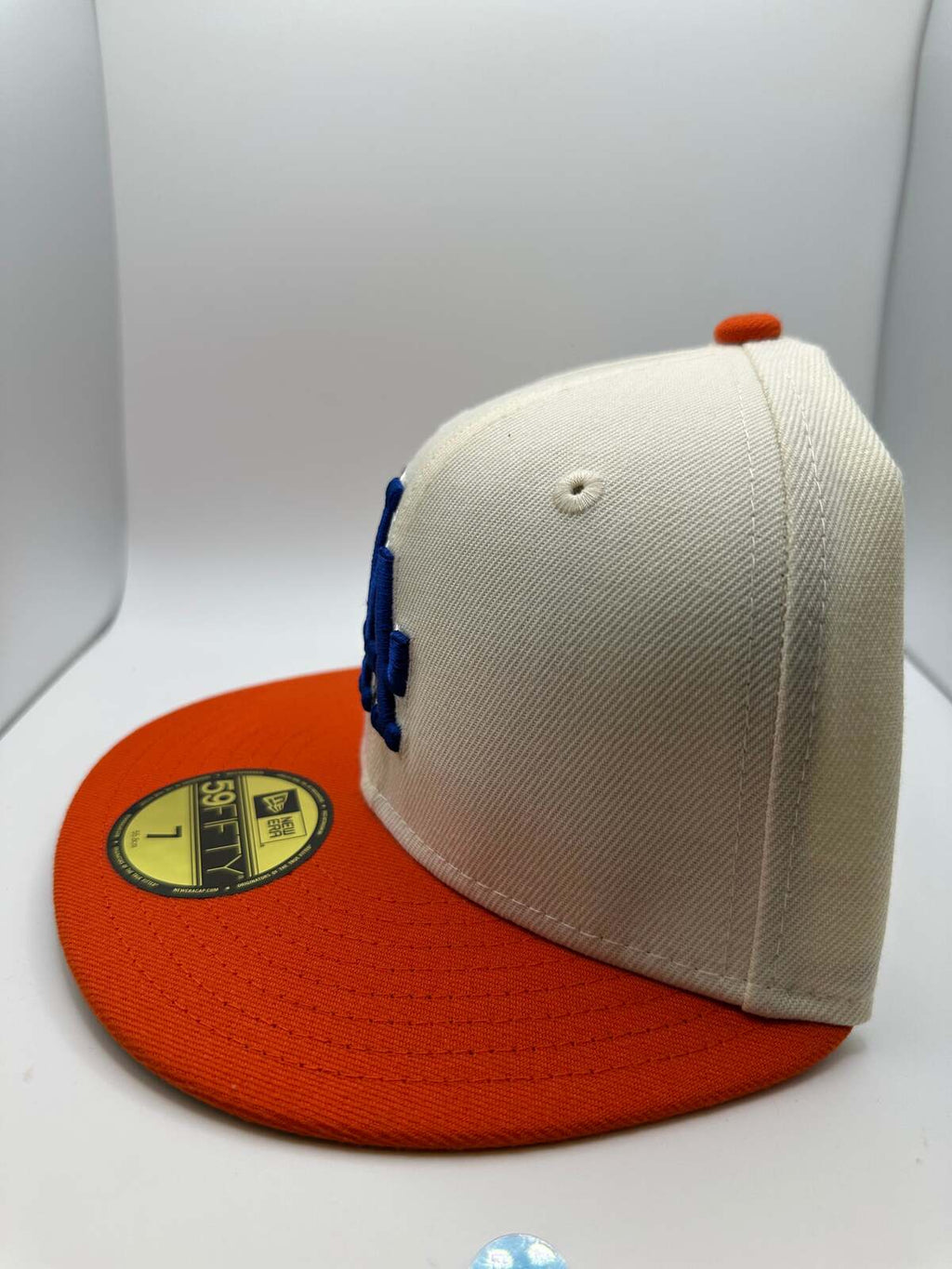 Los Angeles Dodgers New Era 59Fifty Fitted Hat - Size 7