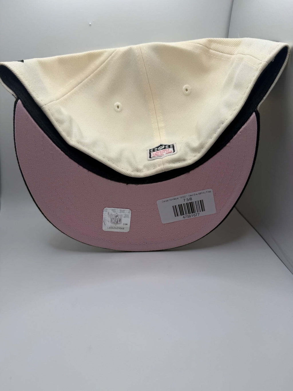 Dallas Cowboys "Cowboy Ranch" Prociety New Era 59Fifty Fitted Hat - Size 7 5/8