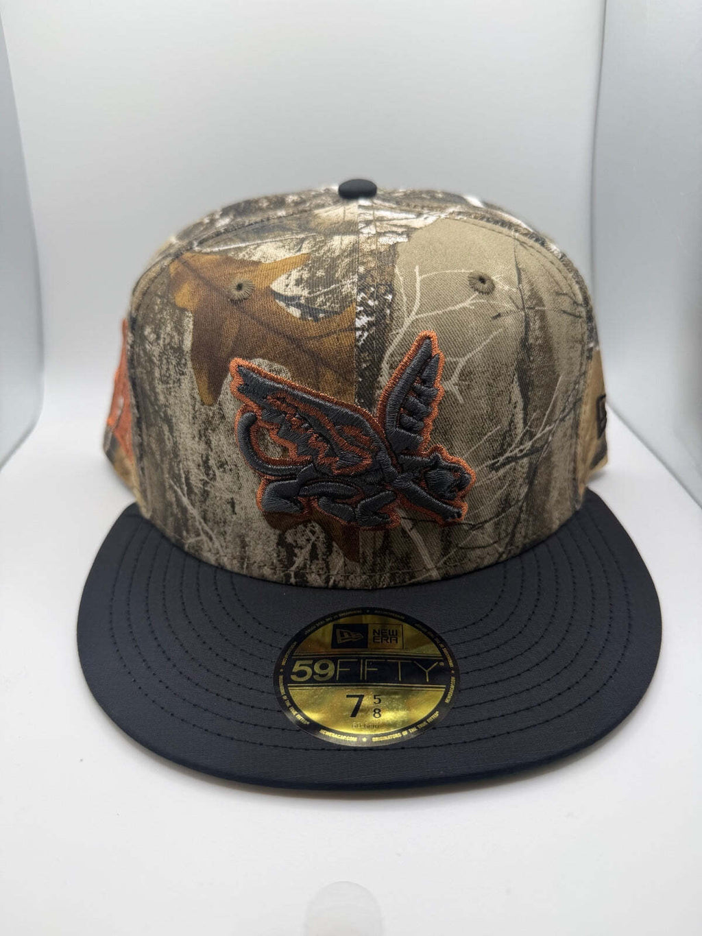 Texas Rangers "City Connect Peagle" Real Tree New Era 59Fifty Hat - Size 7 5/8