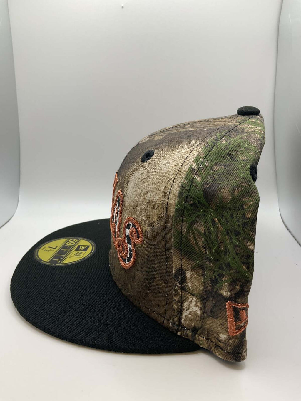 Texas Rangers "Camo Cow" New Era 59Fifty Fitted Hat - Size 7 5/8