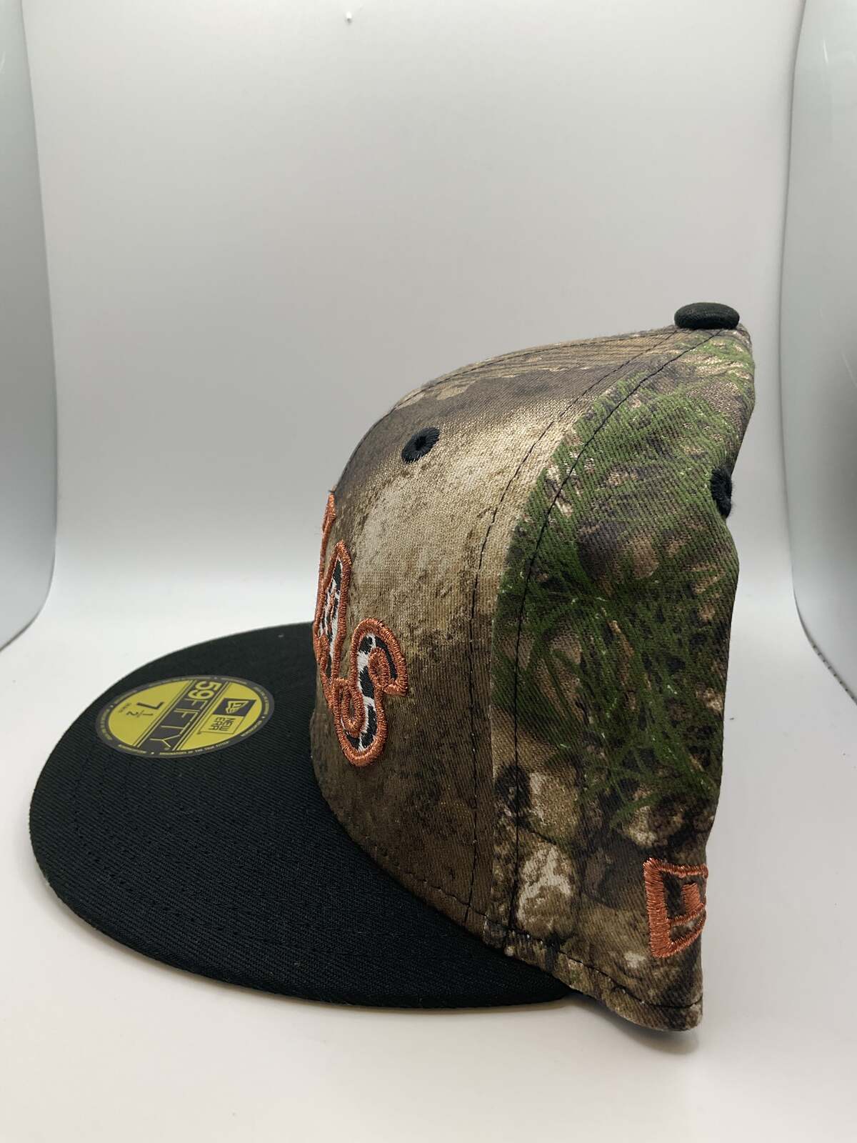 Texas Rangers "Camo Cow" New Era 59Fifty Fitted Hat - Size 7 5/8
