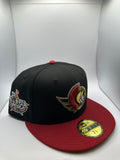 Ottawa Senators New Era 59Fifty Fitted Hat - Size 7 3/8