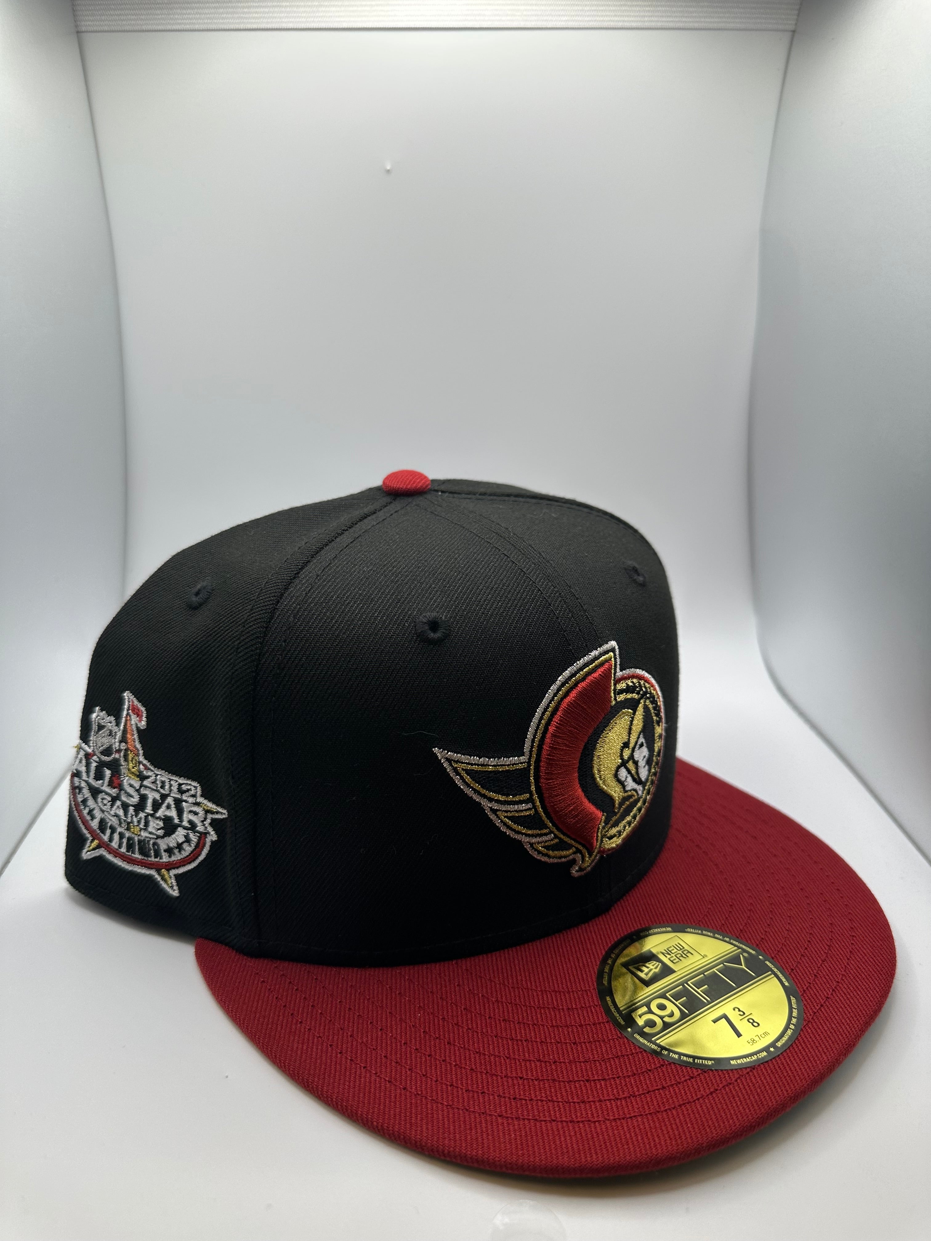 Ottawa Senators New Era 59Fifty Fitted Hat - Size 7 3/8