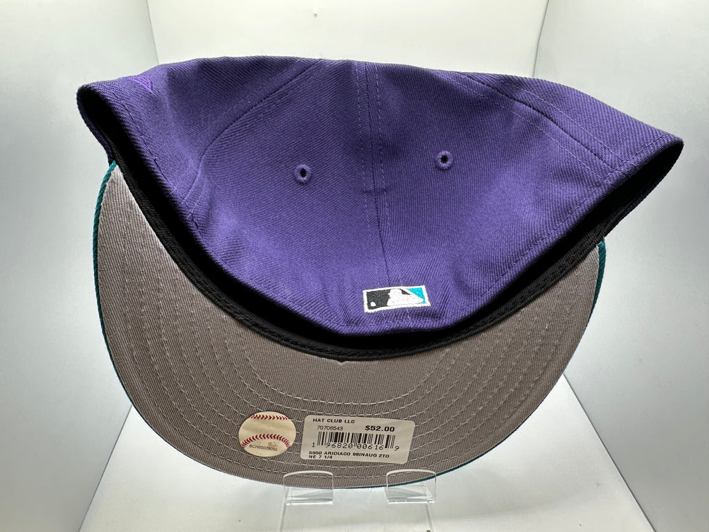 Arizona Diamondbacks New Era 59Fifty Fitted Hat - Size 7 1/4