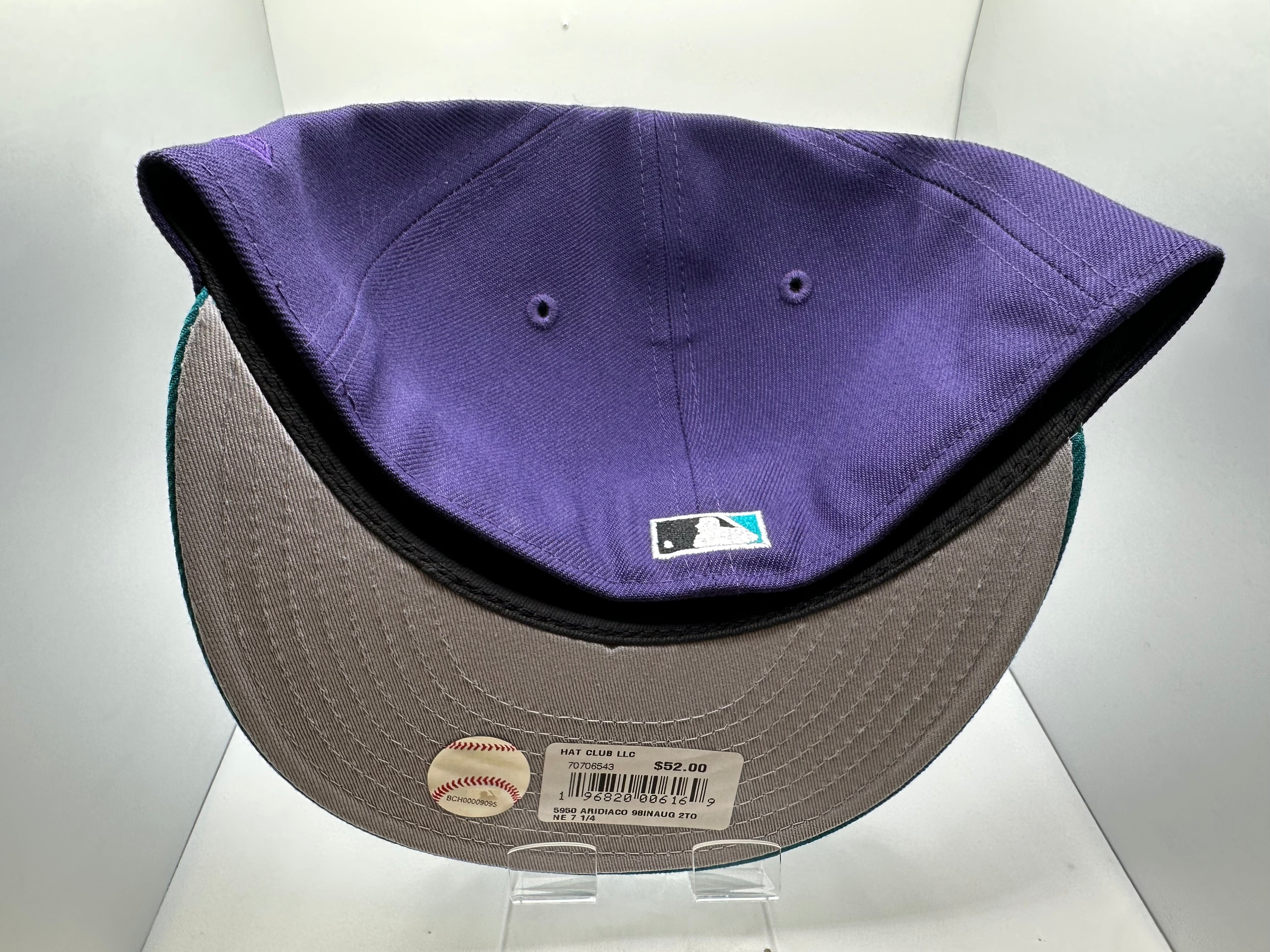 Arizona Diamondbacks New Era 59Fifty Fitted Hat - Size 7 1/4