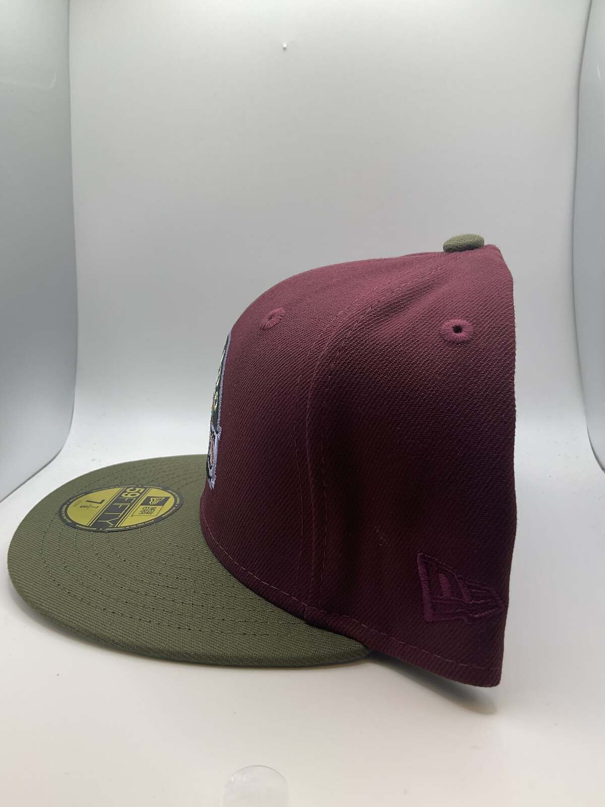 Colorado Rockies New Era 59Fifty Fitted Hat - Size 7 7/8