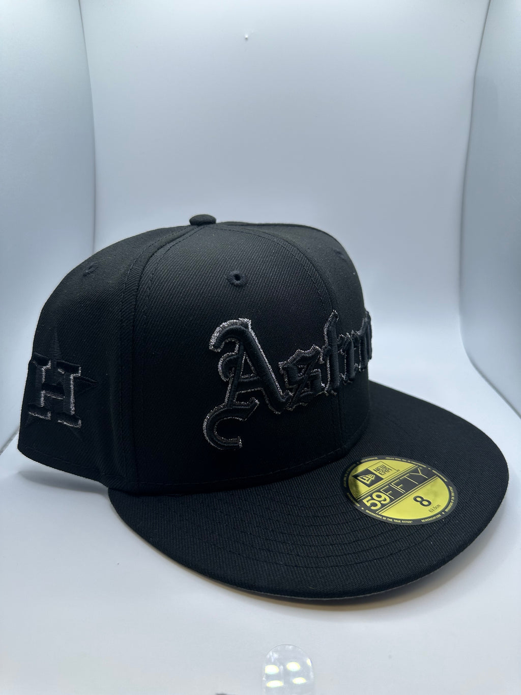 Houston Astros New Era 59Fifty Fitted Hat - Size 8