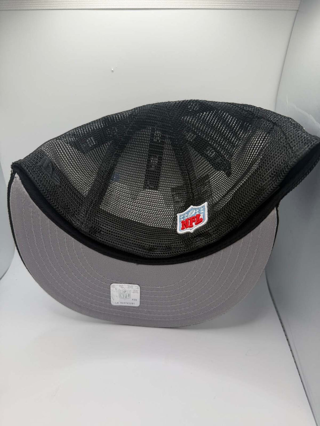Houston Texans NFL New Era 59Fifty Fitted Hat - Size 7