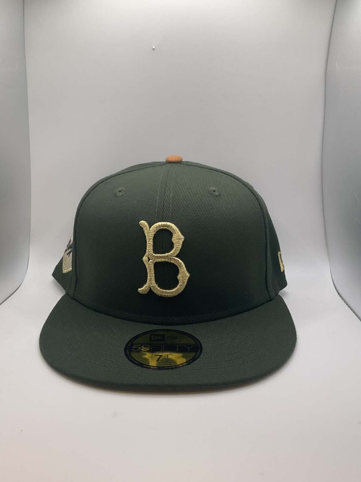 Brooklyn Dodgers New Era 59Fifty Fitted Hat - Size 7 1/2
