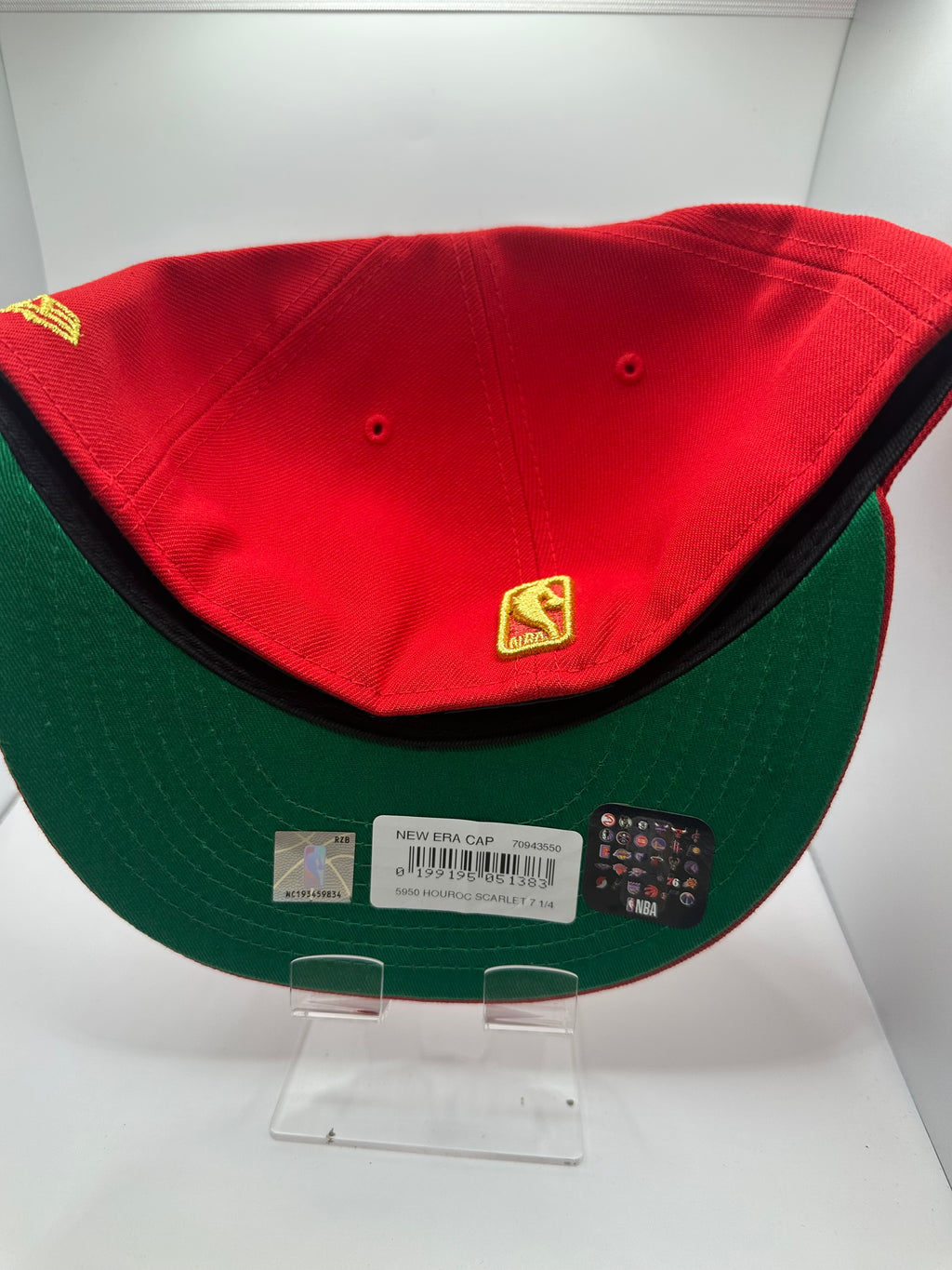 Houston Rockets New Era 59Fifty Fitted Hat - Size 7 1/4