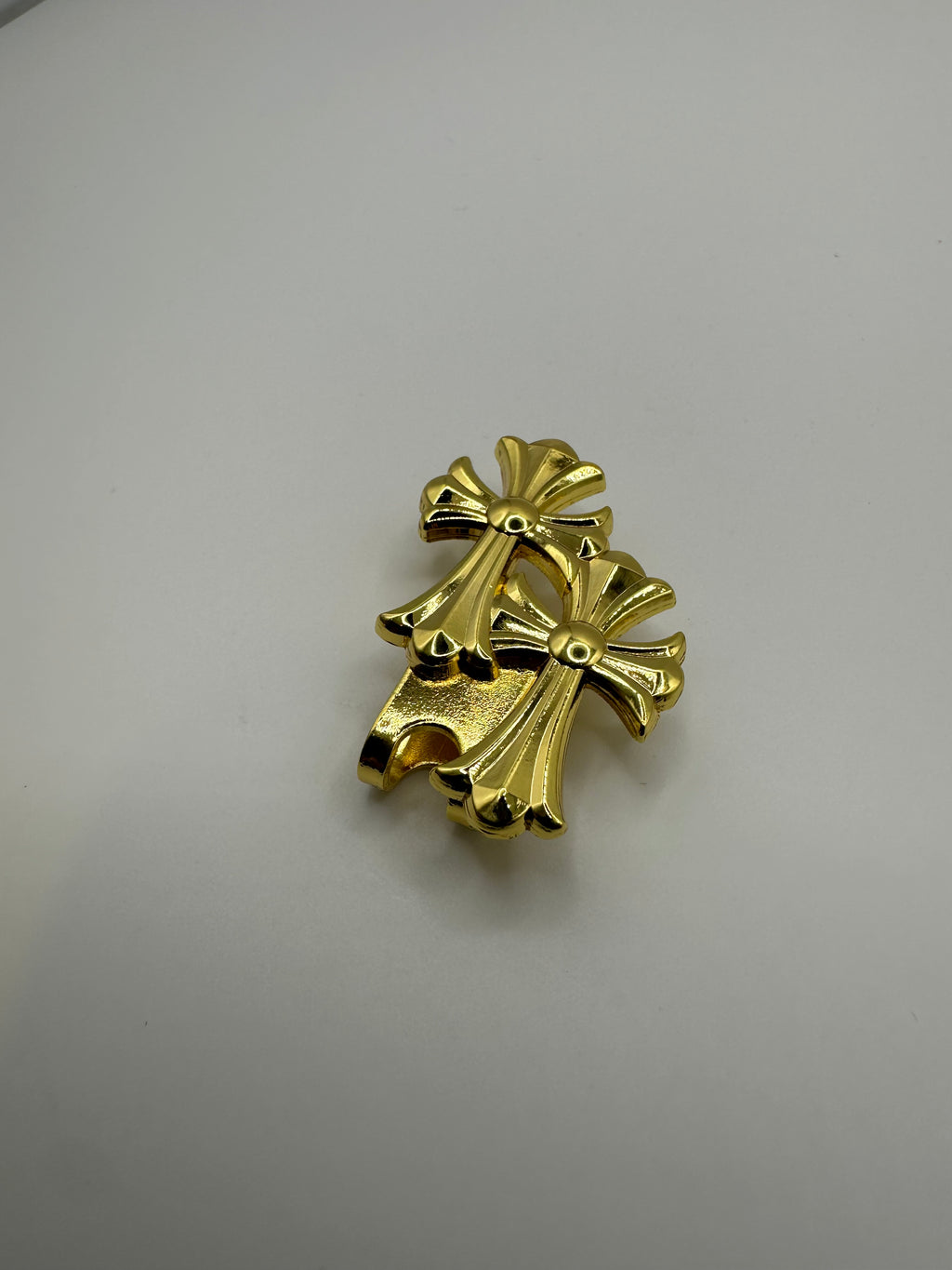 Double Cross Gold Hat Blip