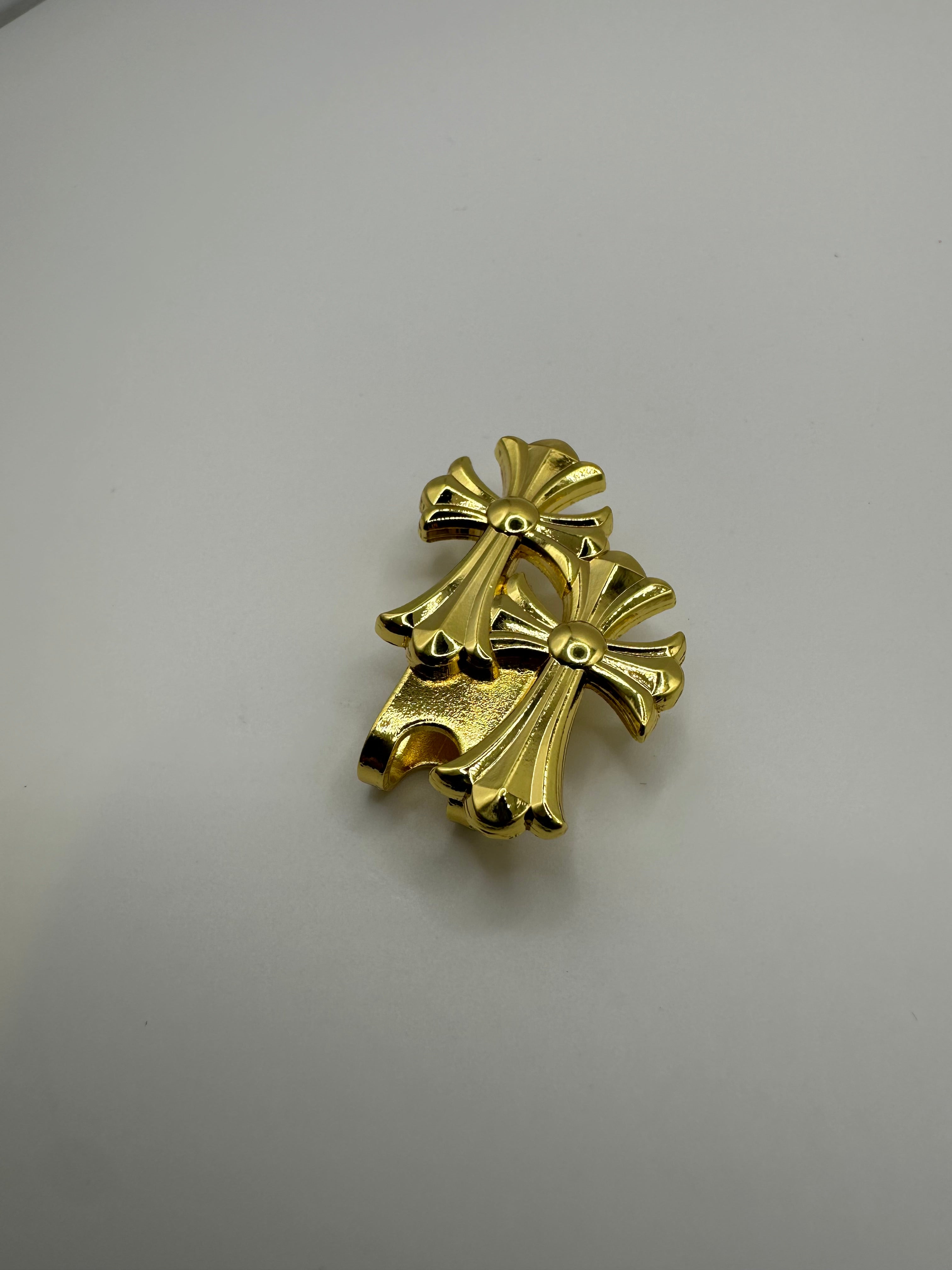 Double Cross Gold Hat Blip
