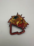 Fire Pokemon Hat Pin