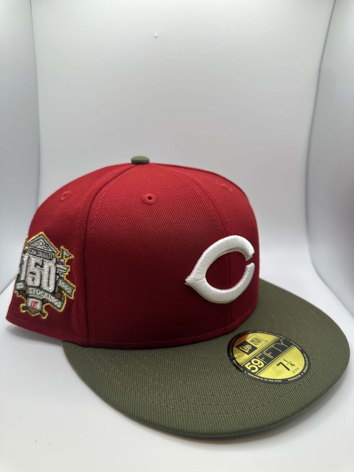 Chicago Bears  New Era 59Fifty Fitted Hat - Size 7 1/4