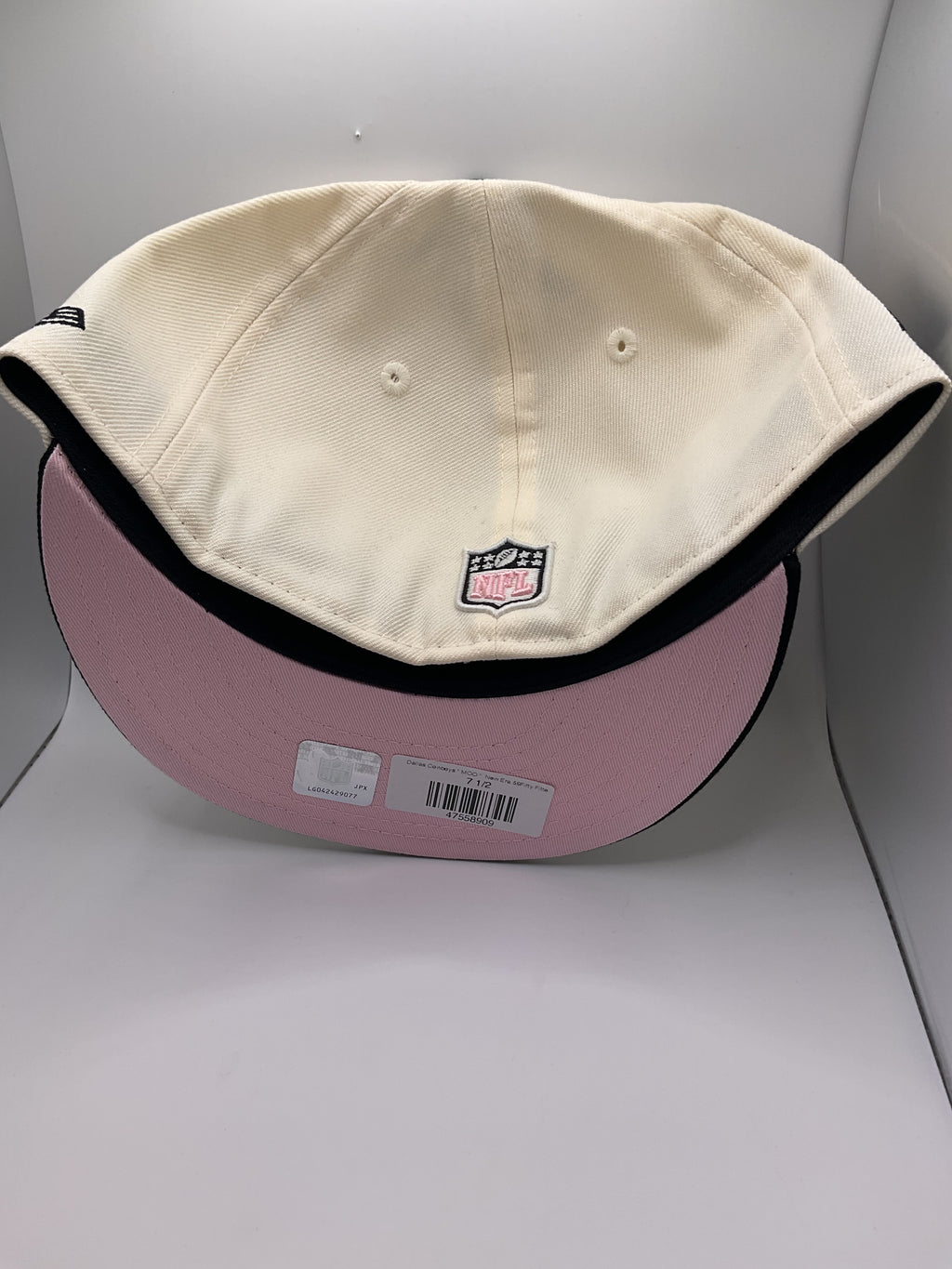 Dallas Cowboys Cow New Era 59Fifty Fitted Hat - Size 7 1/2