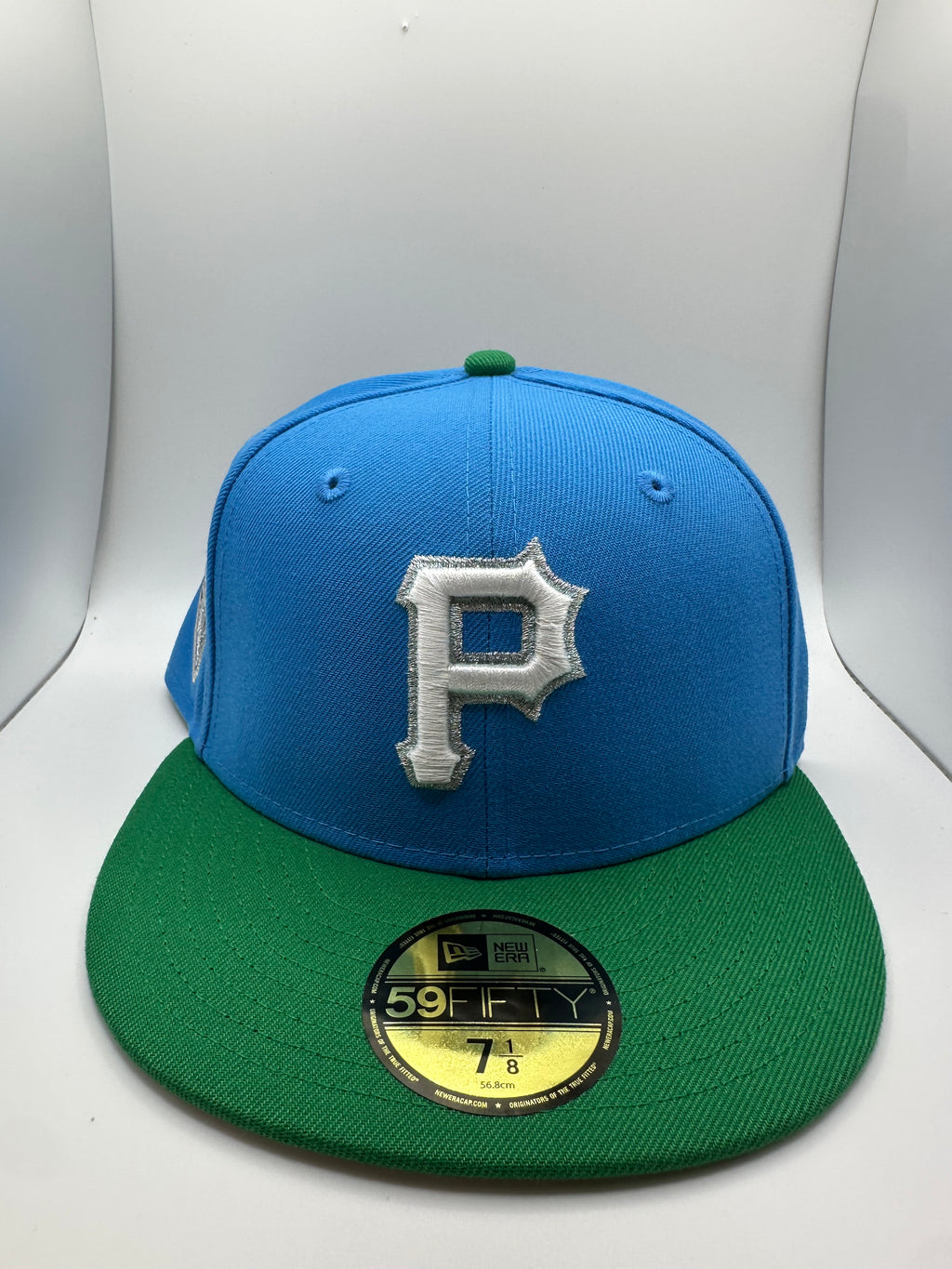 Pittsburgh Pirates New Era 59Fifty Fitted Hat - Size 7 1/8