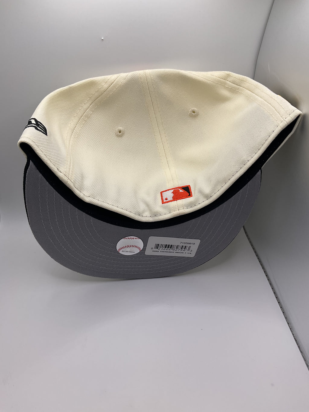 Texas Rangers "Whataburger" New Era 59Fifty Fitted Hat - Size 7 1/4