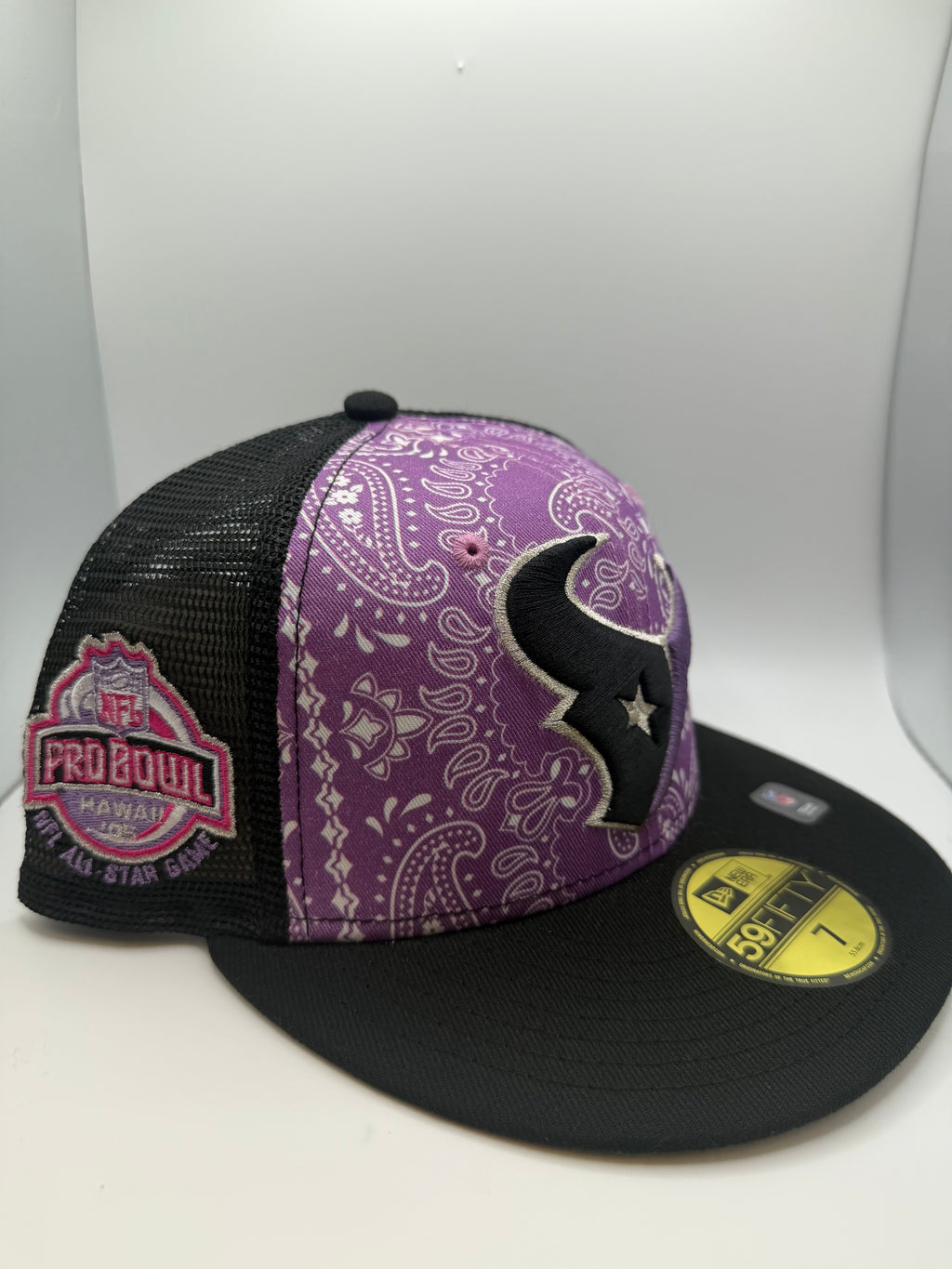 Houston Texans NFL New Era 59Fifty Fitted Hat - Size 7