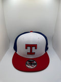 Texas Rangers New Era 9Fifty Snapback Hat