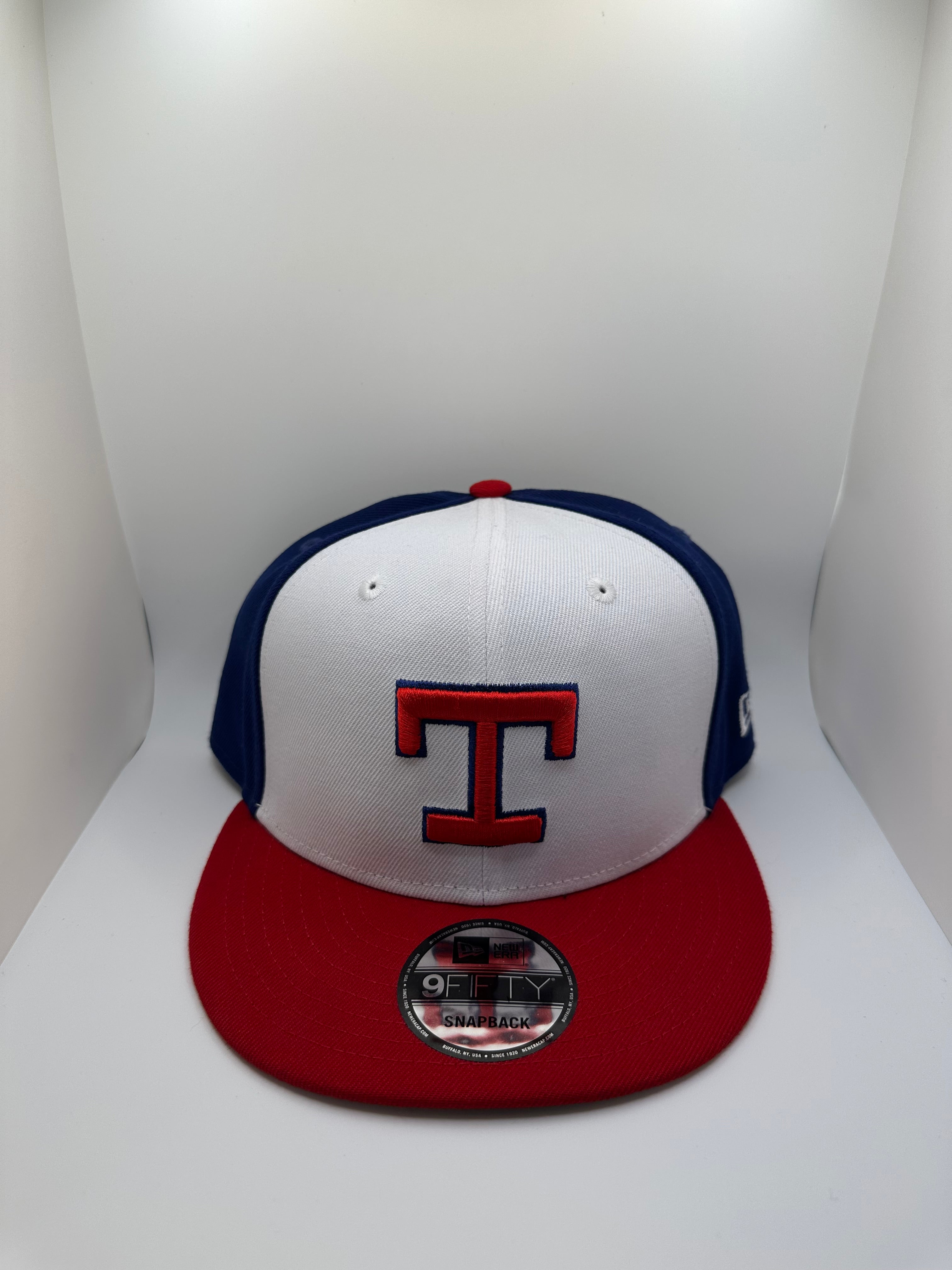 Texas Rangers New Era 9Fifty Snapback Hat