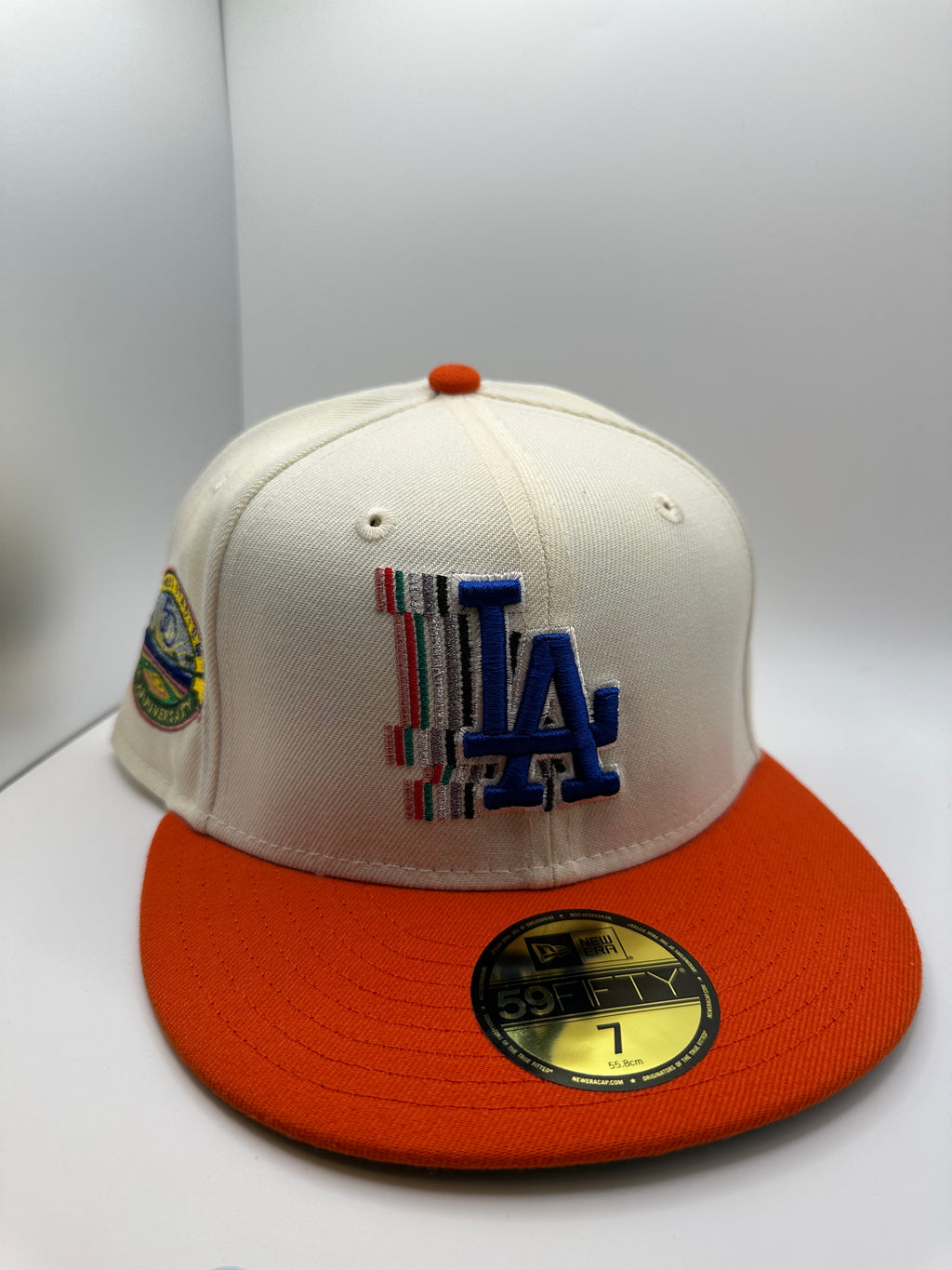 Los Angeles Dodgers New Era 59Fifty Fitted Hat - Size 7