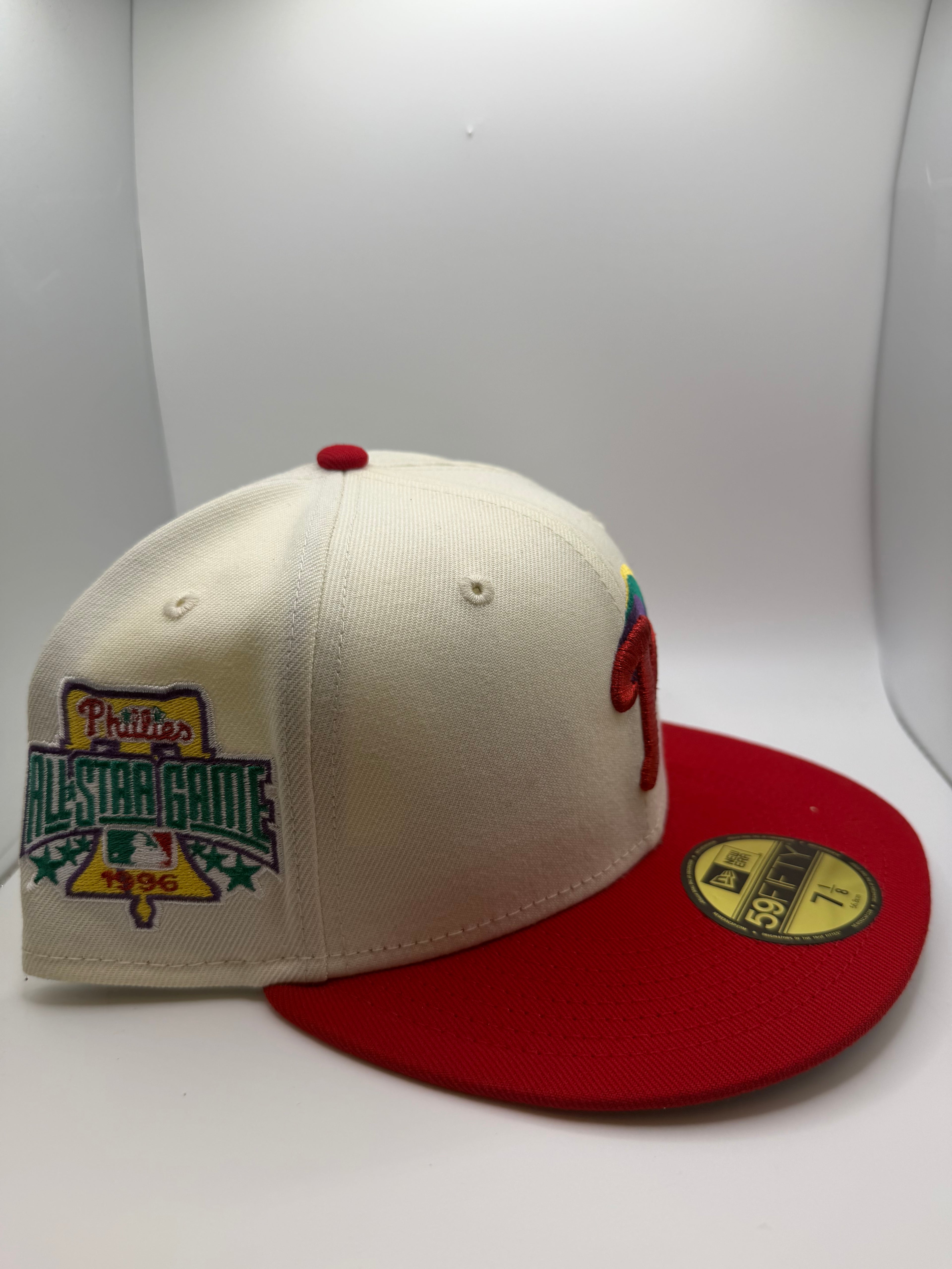Philadelphia Phillies New Era 59Fifty Fitted Hat - Size 7 1/8