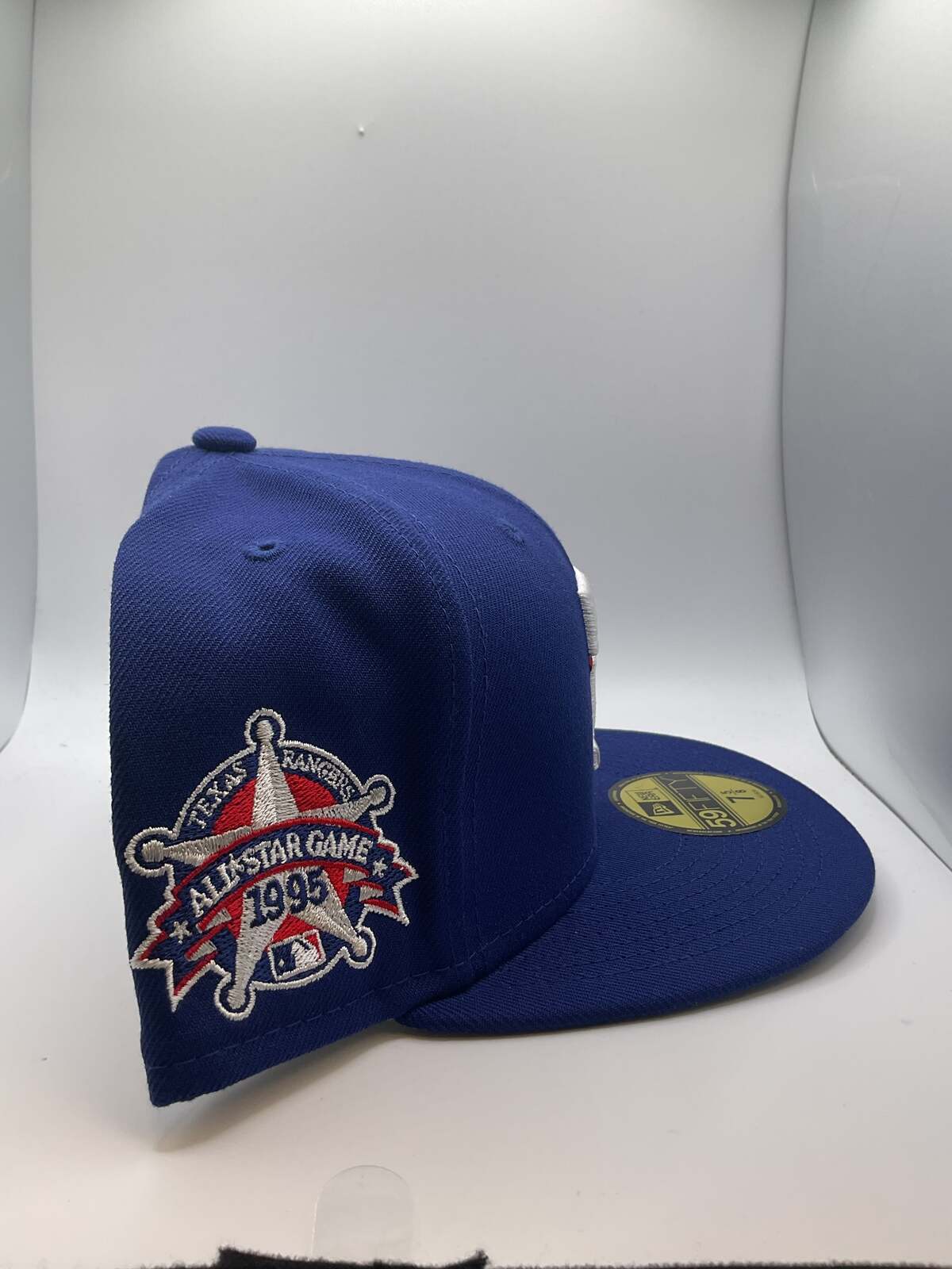 Texas Rangers New Era 59Fifty Fitted Hat - Size 7 5/8