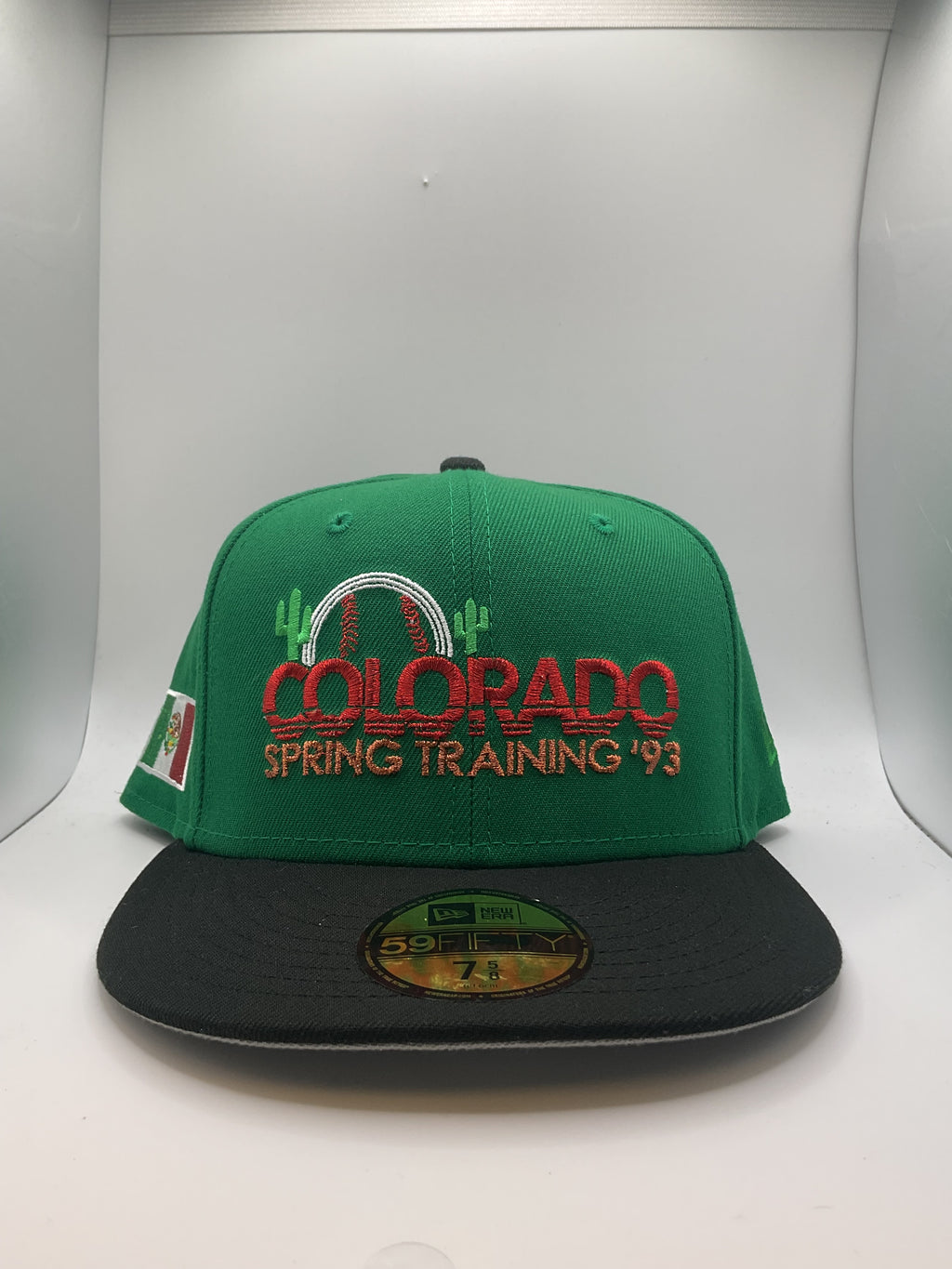 Colorado Rockies New Era 59Fifty Fitted Hat - Size 7 5/8