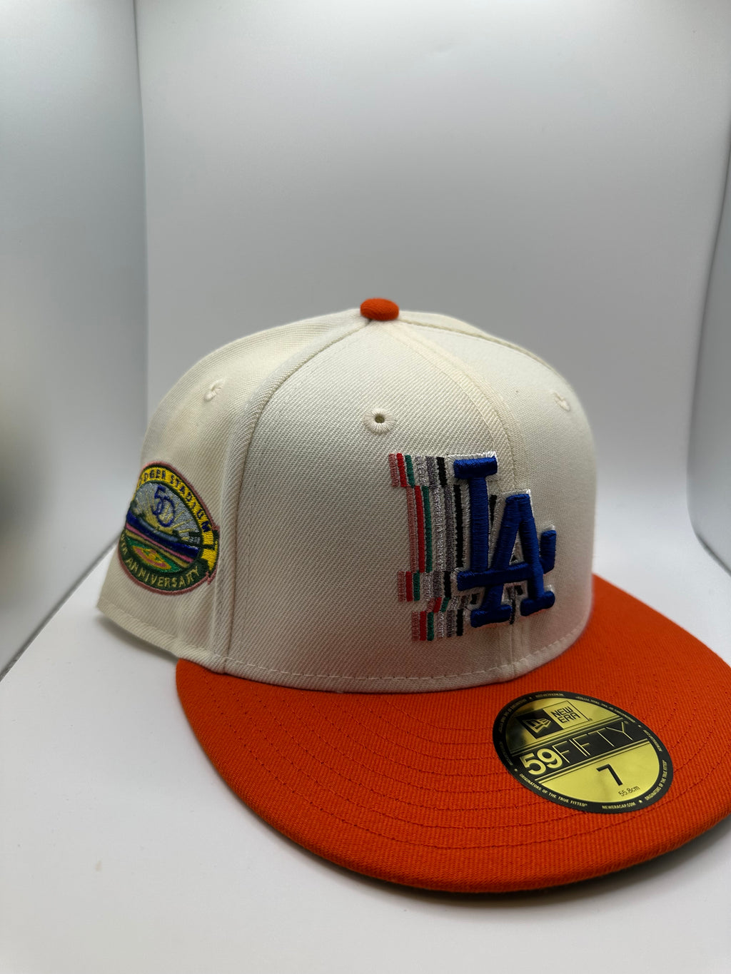 Los Angeles Dodgers New Era 59Fifty Fitted Hat - Size 7