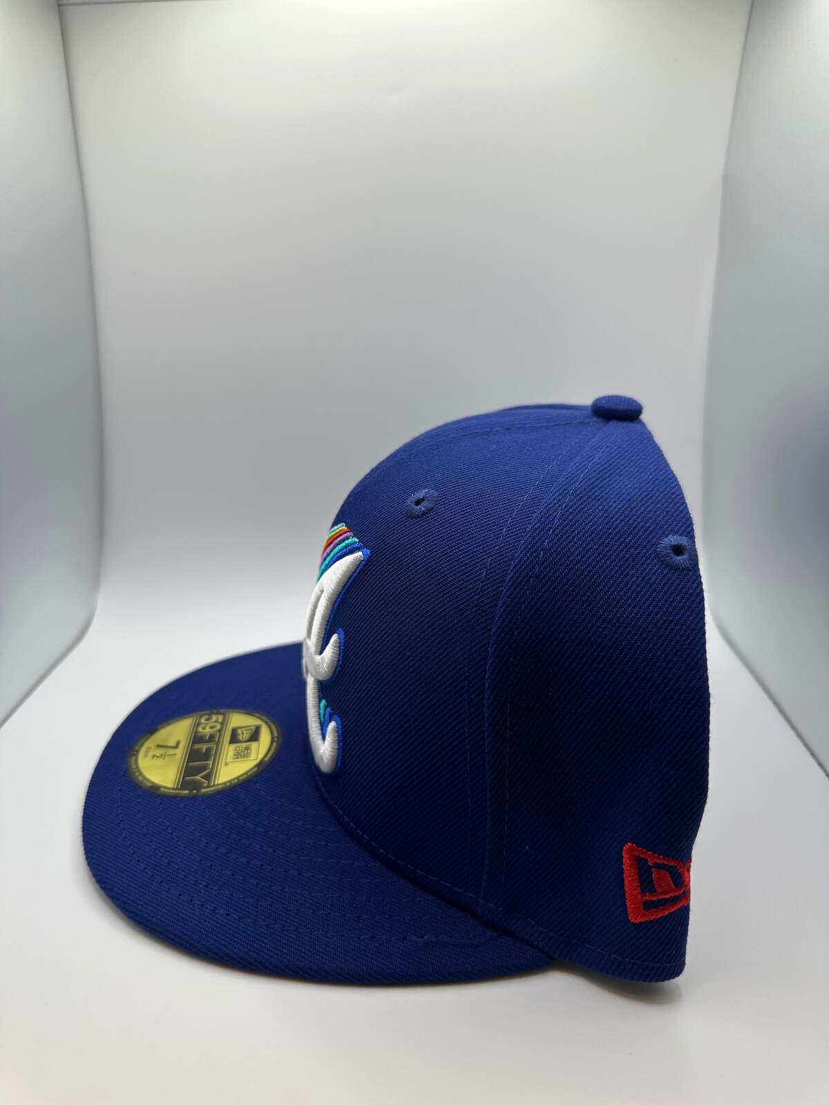 Atlanta Braves New Era 59Fifty Fitted Hat - Size 7 1/2