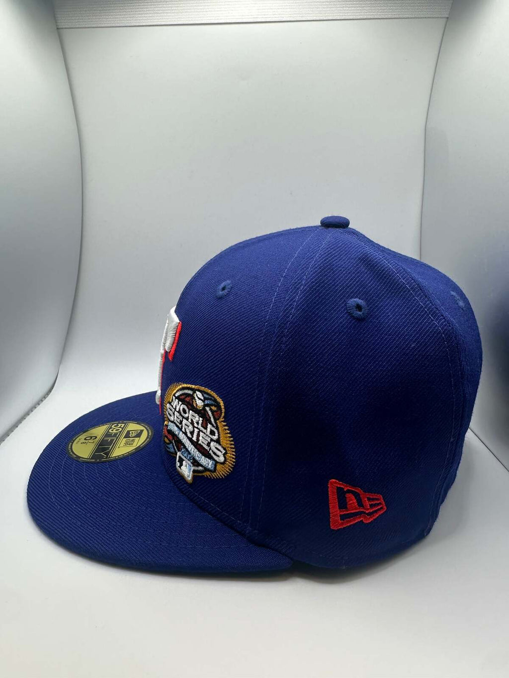 Texas Rangers New Era 59Fifty Fitted Hat - Size 6 7/8
