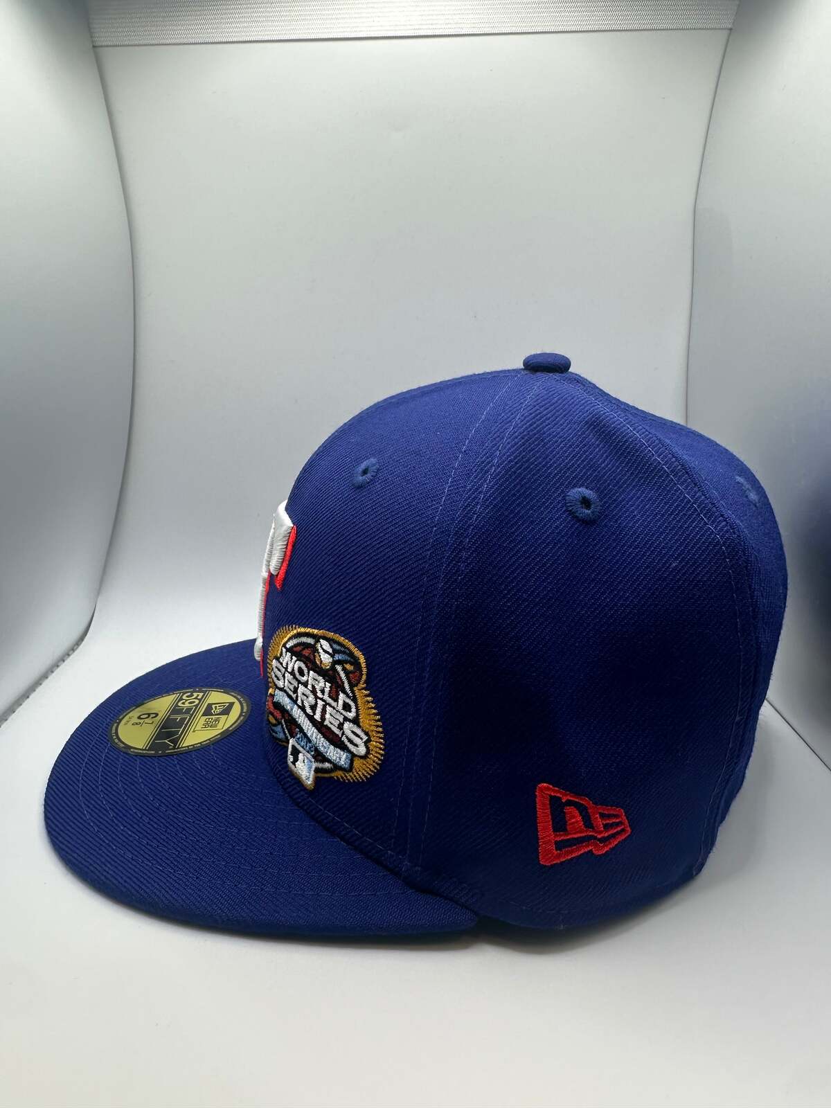 Texas Rangers New Era 59Fifty Fitted Hat - Size 6 7/8