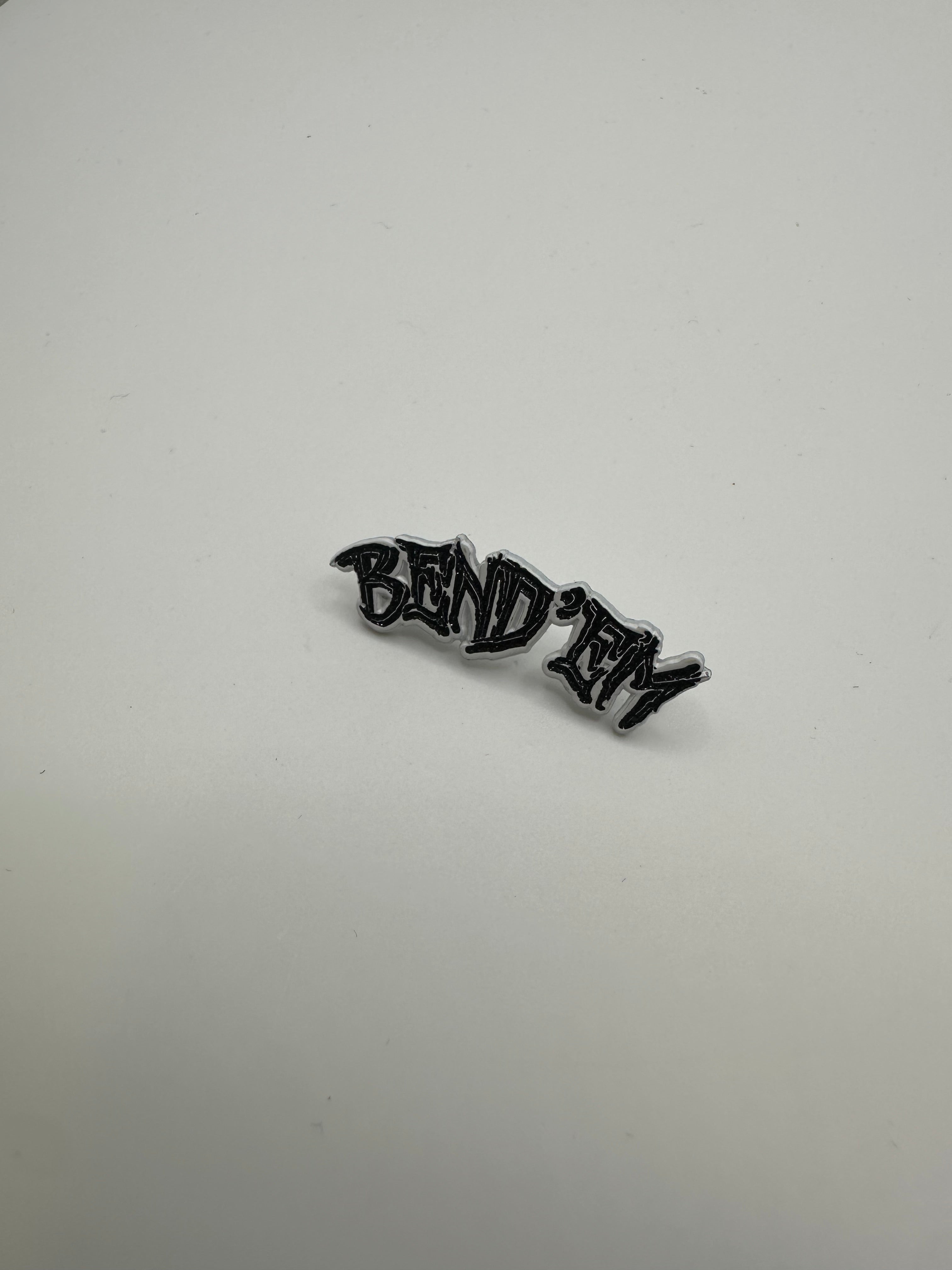 BEND'EM Hat Pin