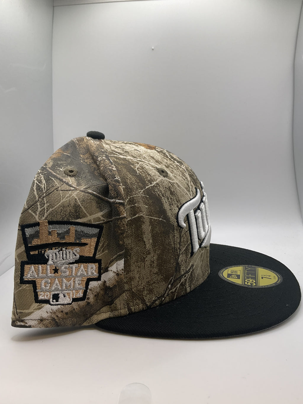 Minnesota Twins New Era 59Fifty Fitted Hat - Size 7 3/4