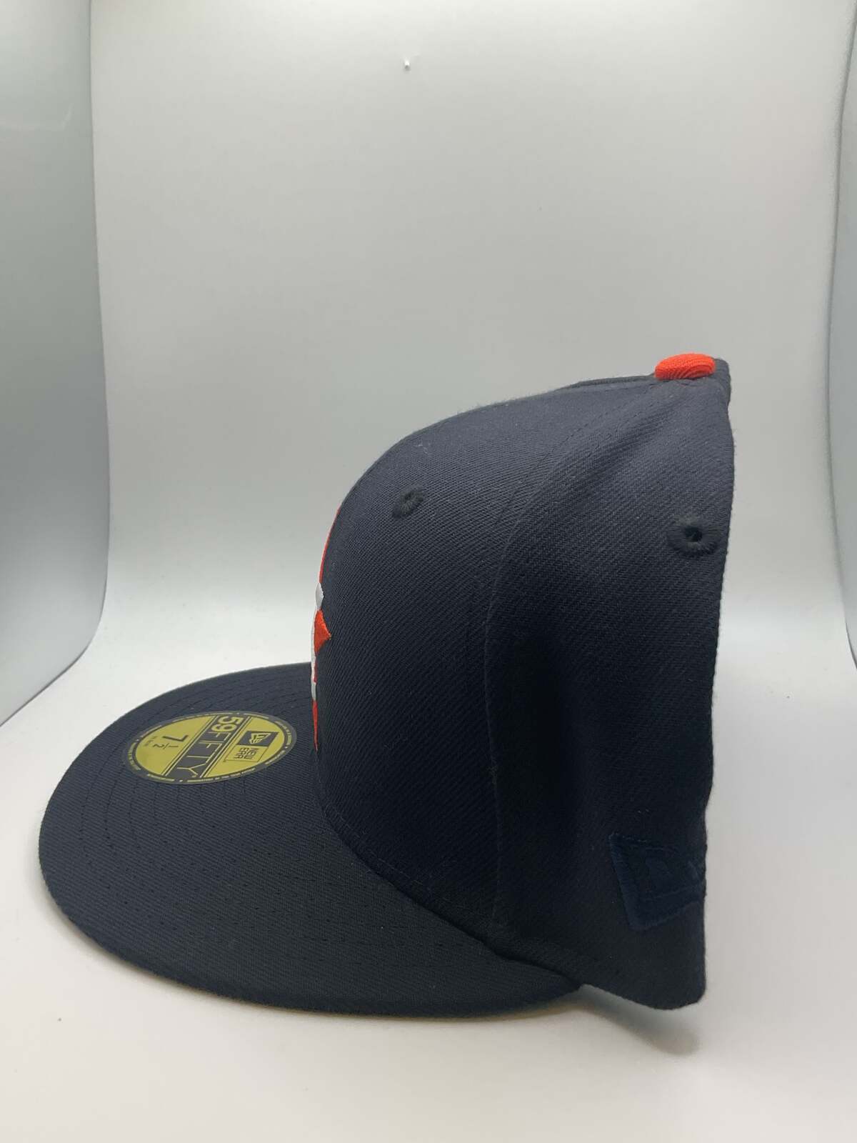 Houston Astros New Era 59Fifty Fitted Hat - Size 7 1/2