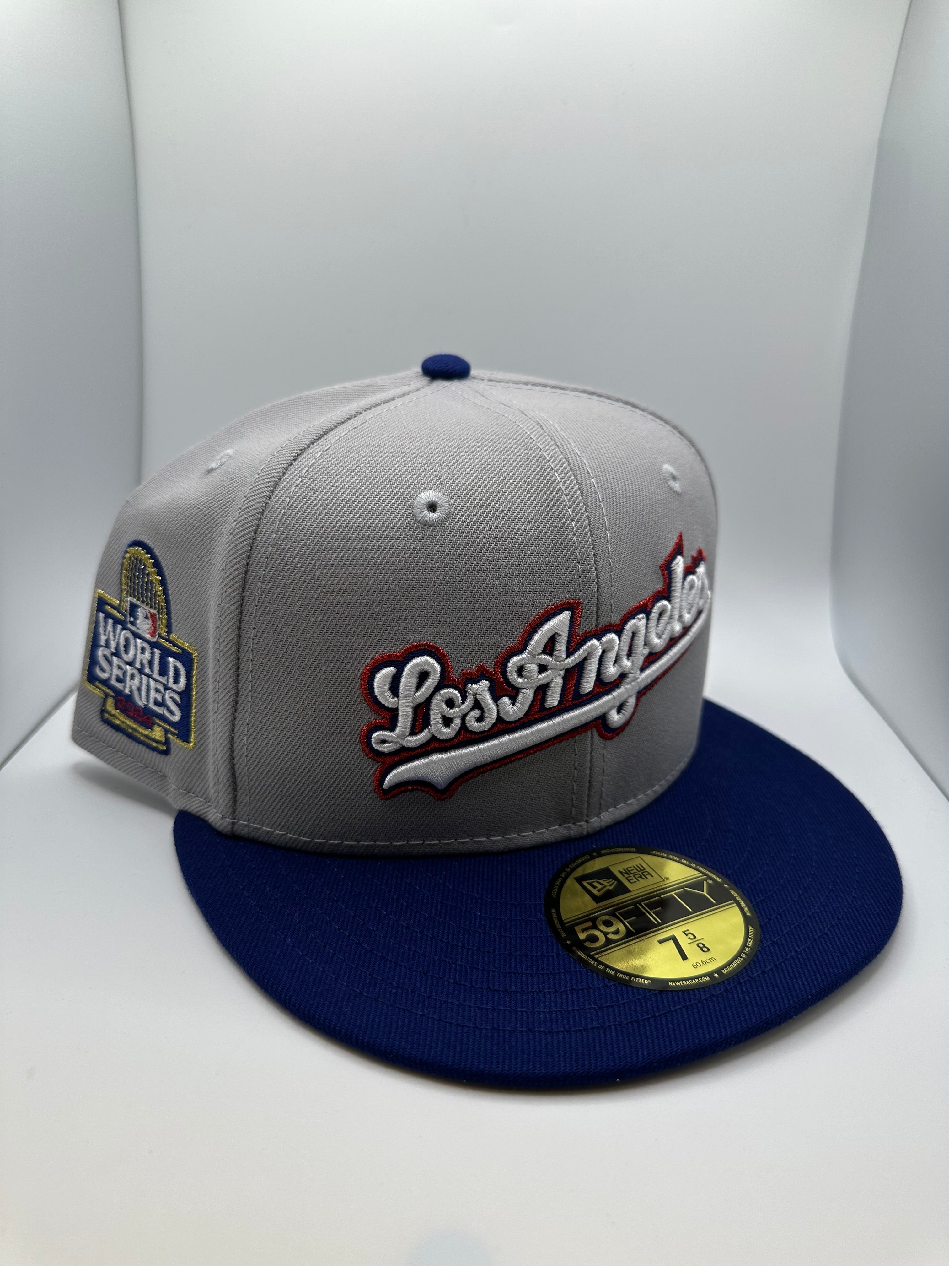 Los Angeles Dodgers New Era 59Fifty Fitted Hat - Size 7 5/8