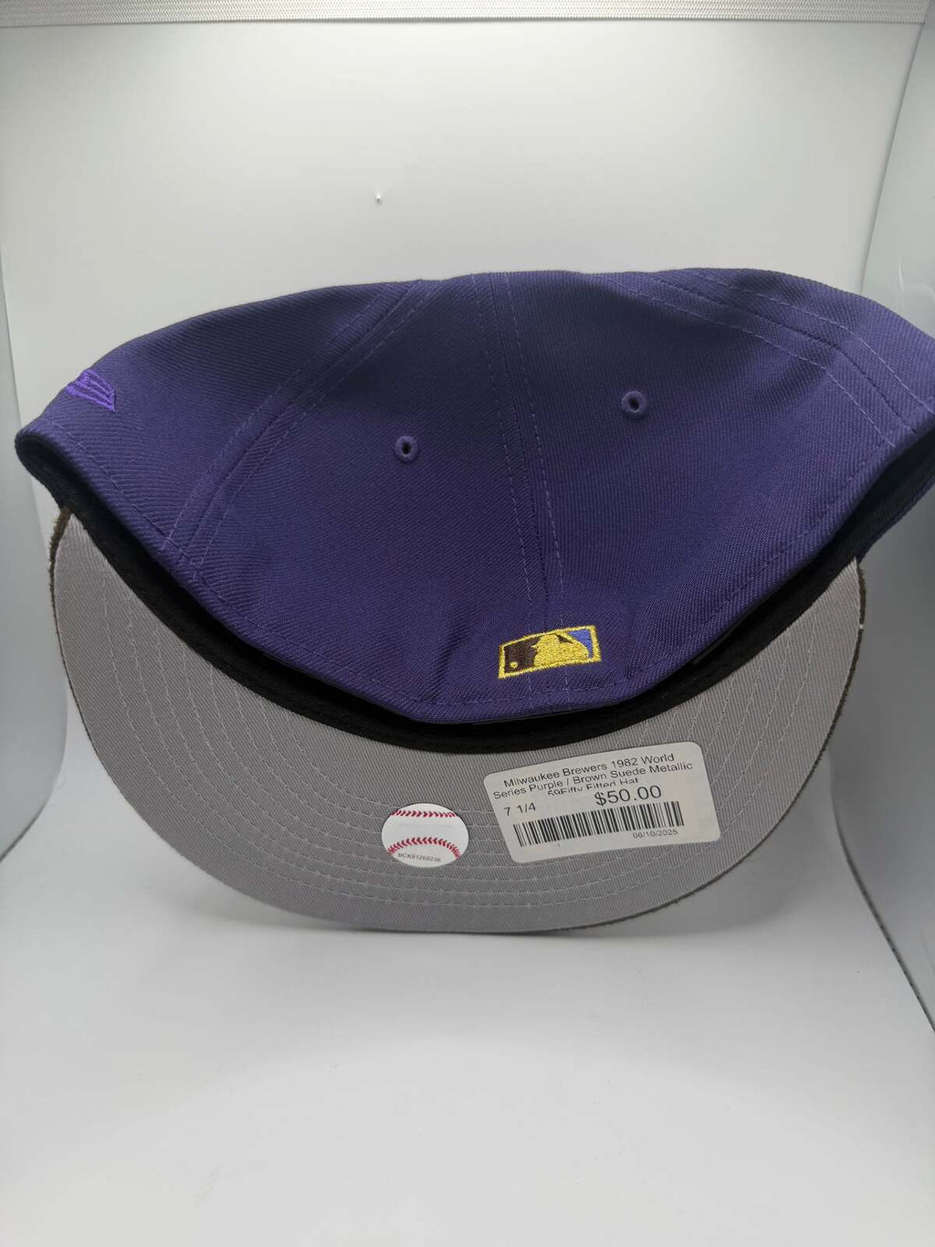 Milwaukee Brewers New Era 59Fifty Fitted Hat - Size 7 1/4