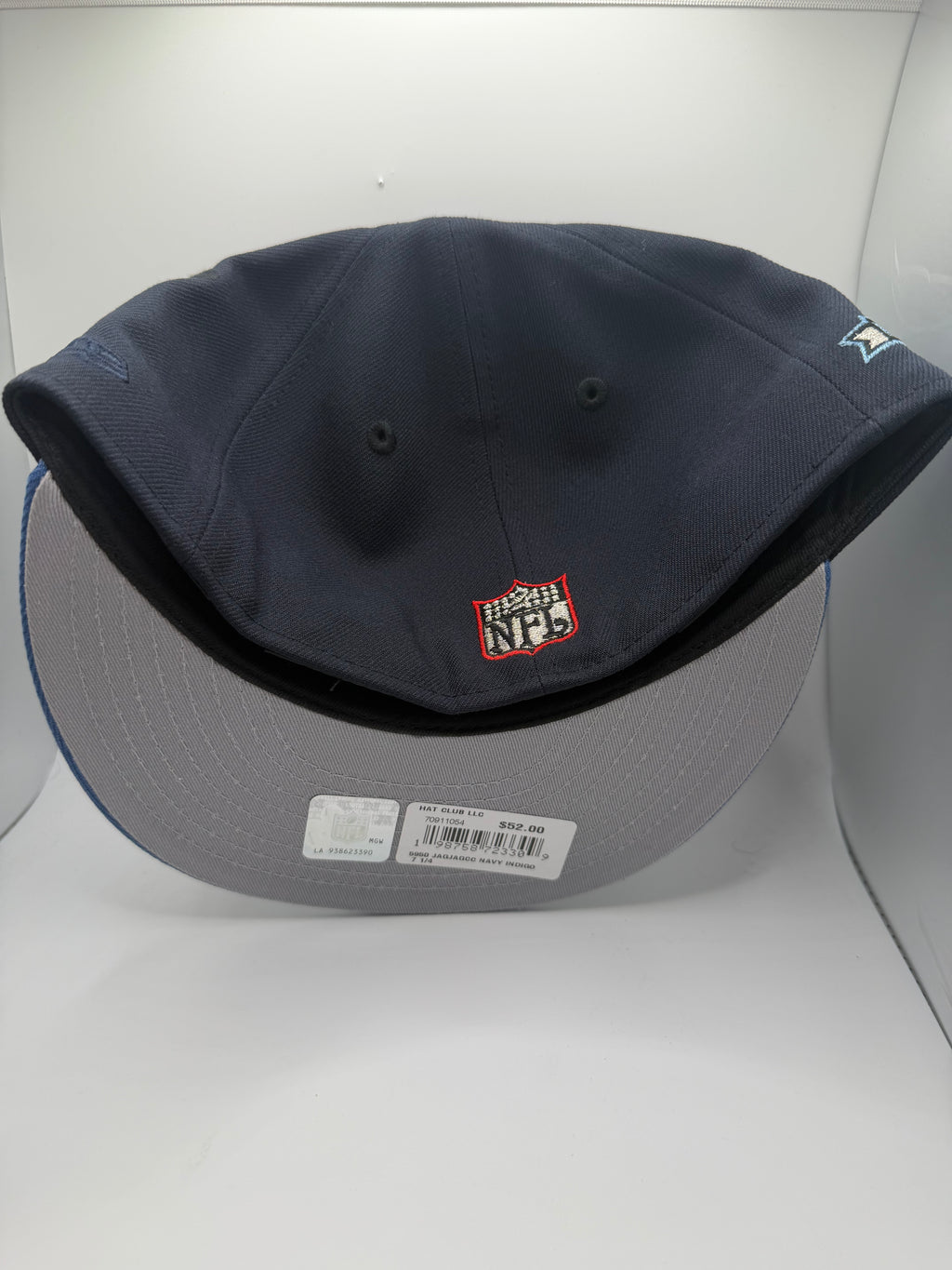 Jacksonville Jaguars New Era 59Fifty Fitted Hat - Size 7 1/4