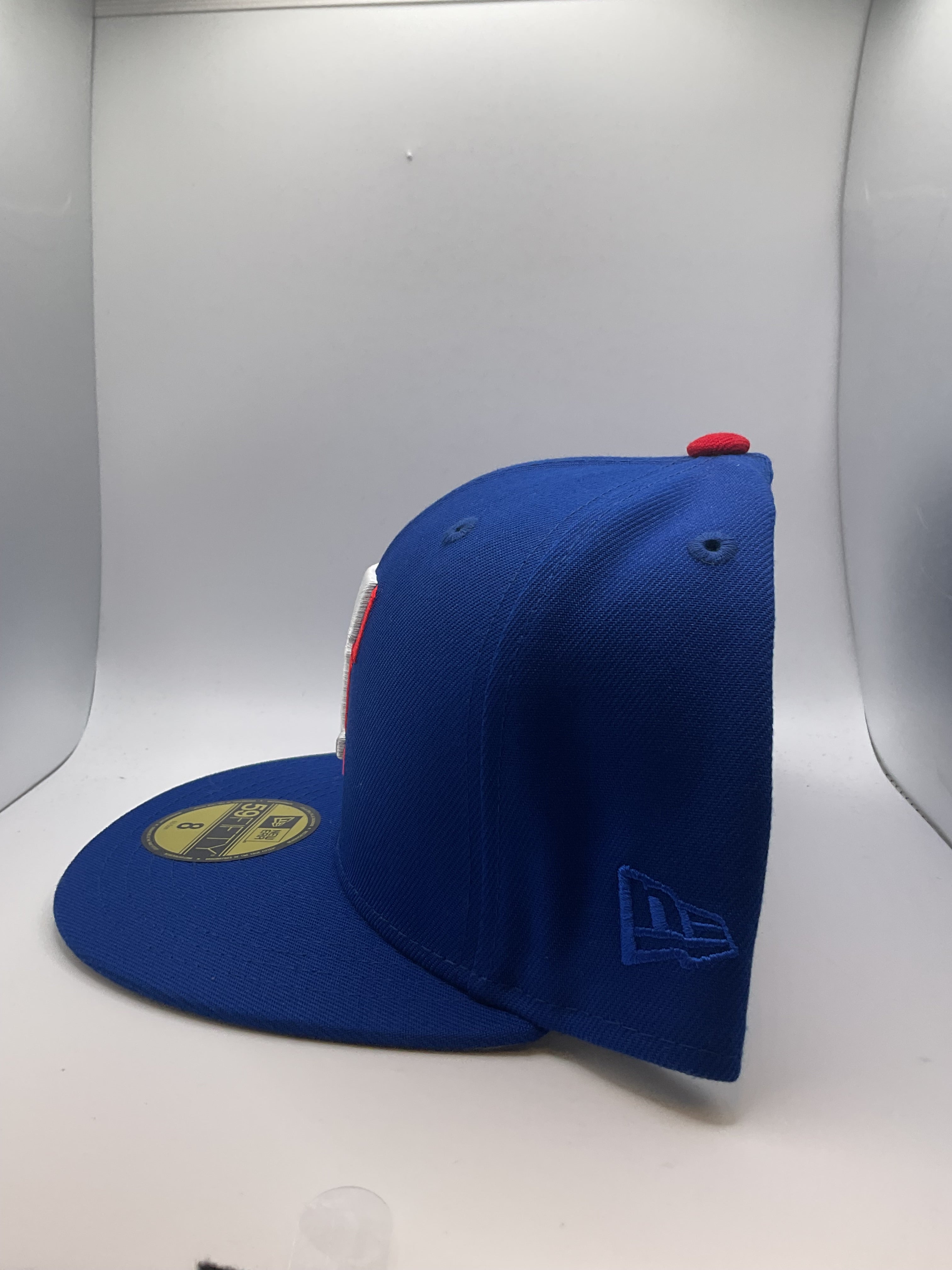 Texas Rangers New Era 59Fifty Fitted Hat - Size 8