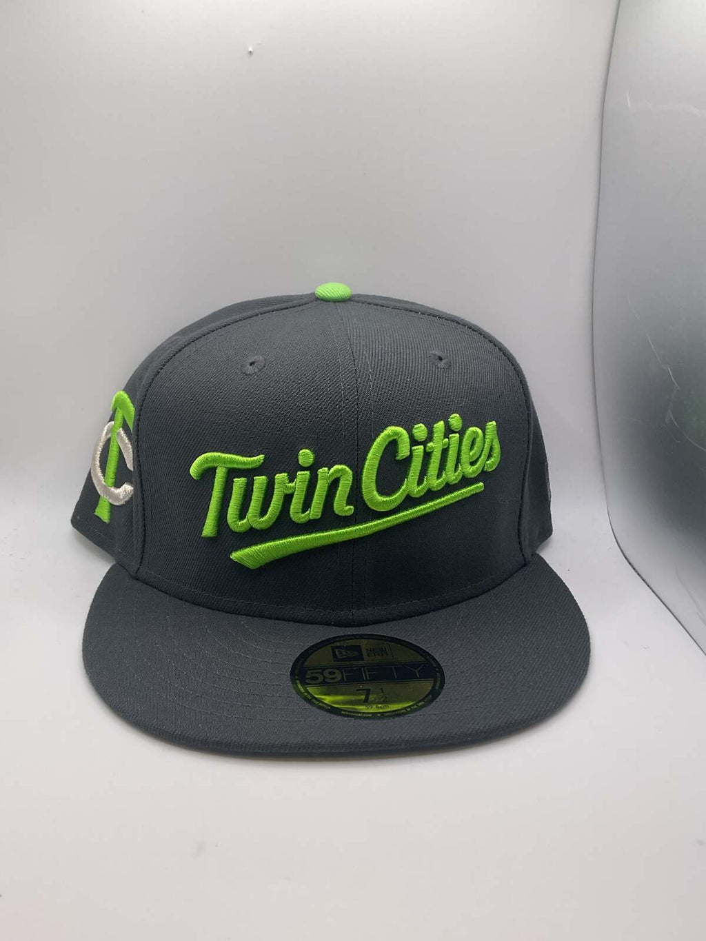 Minnesota Twins New Era 59Fifty Fitted Hat - Size 7 1/2