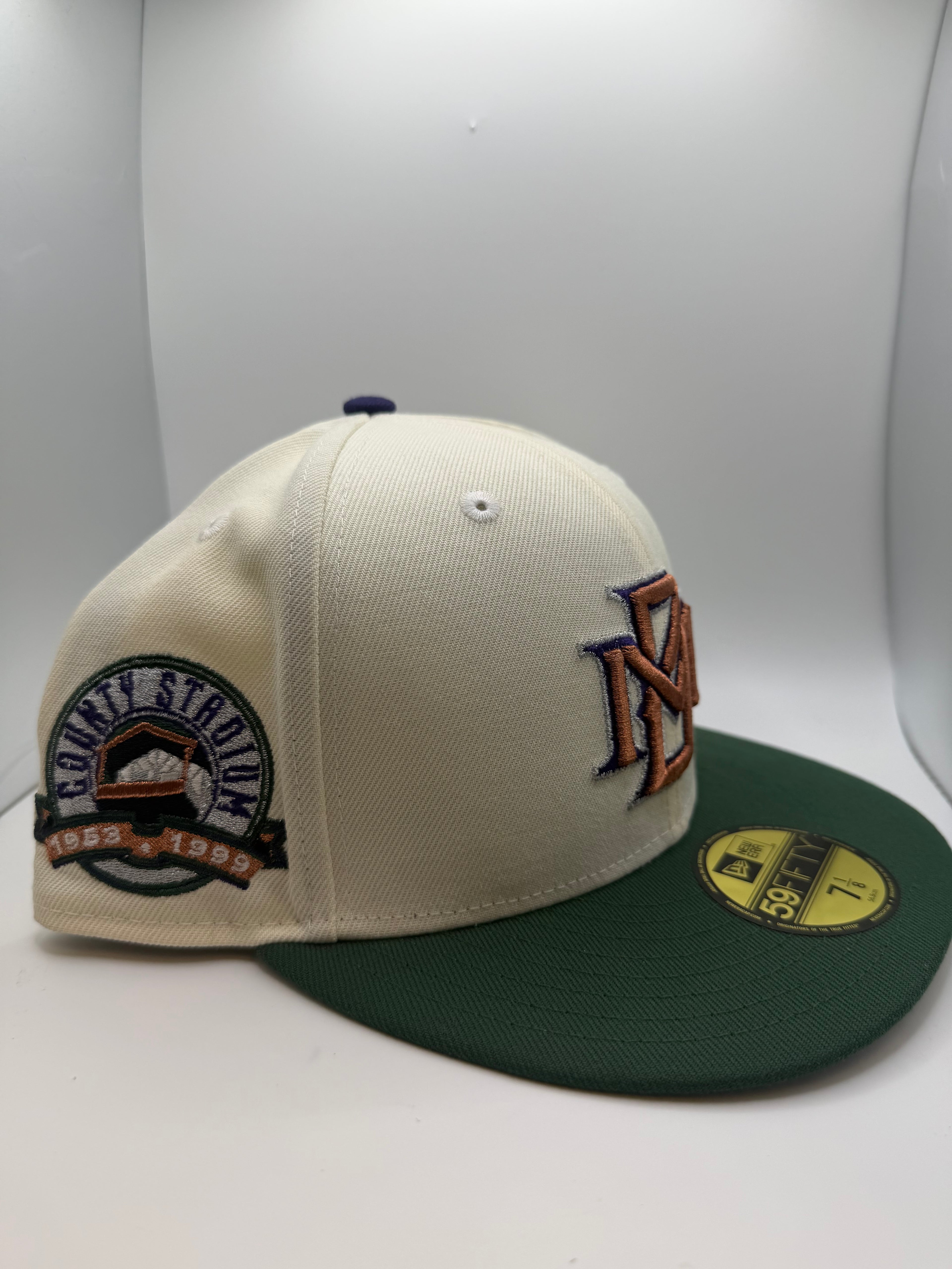 Milwaukee Brewers New Era 59Fifty Fitted Hat - Size 7 1/8