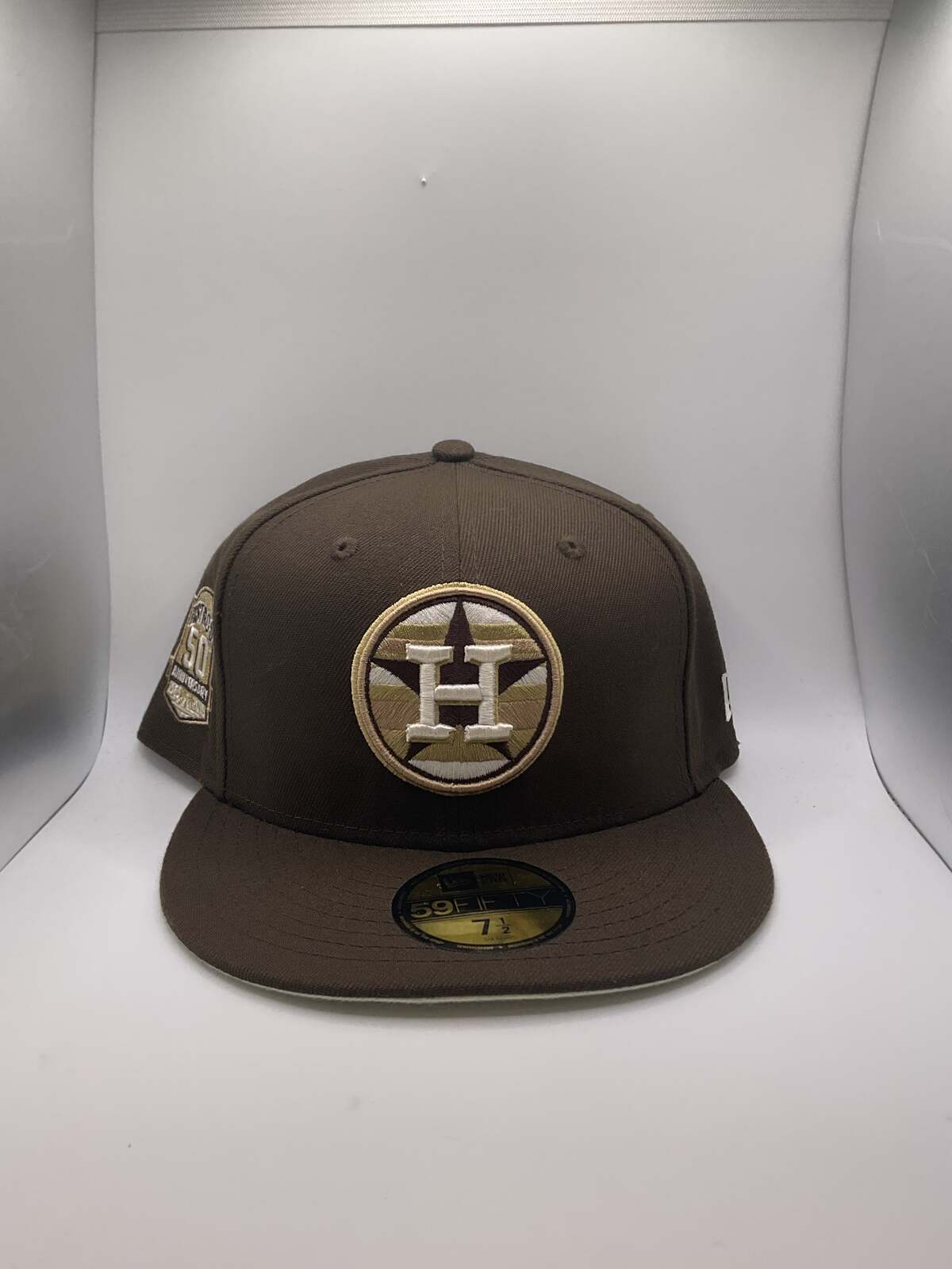 Houston Astros New Era 59Fifty Fitted Hat - Size 7 1/2
