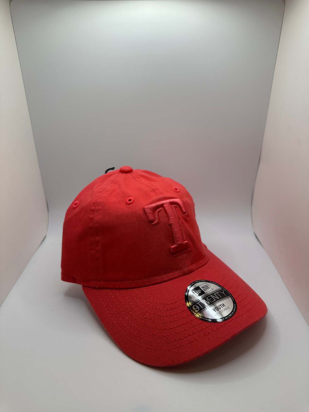 Youth Texas Rangers New Era 9Twenty Adjustable Hat