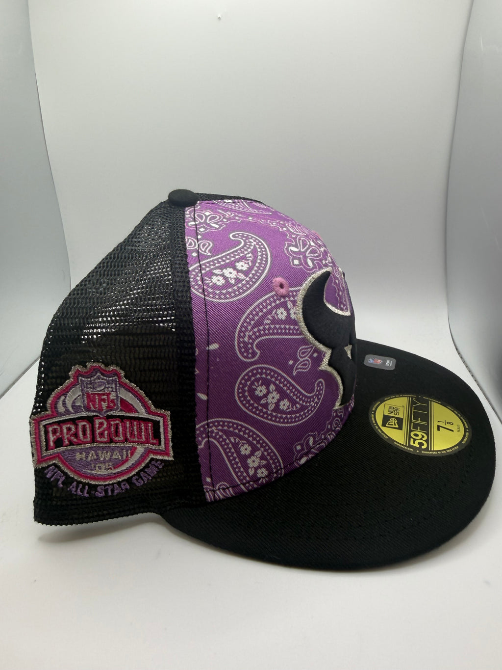 Houston Texans New Era 59Fifty Fitted Hat - Size 7 1/8