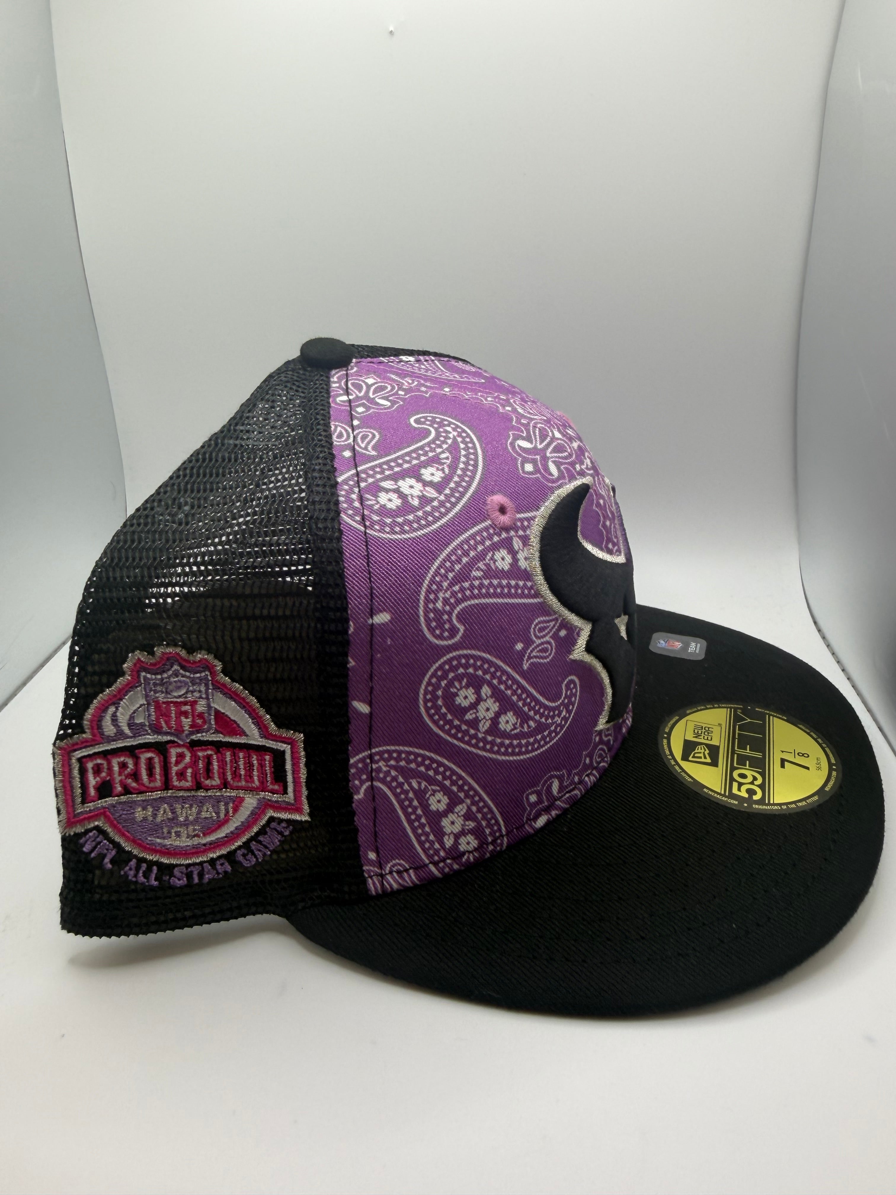 Houston Texans New Era 59Fifty Fitted Hat - Size 7 1/8