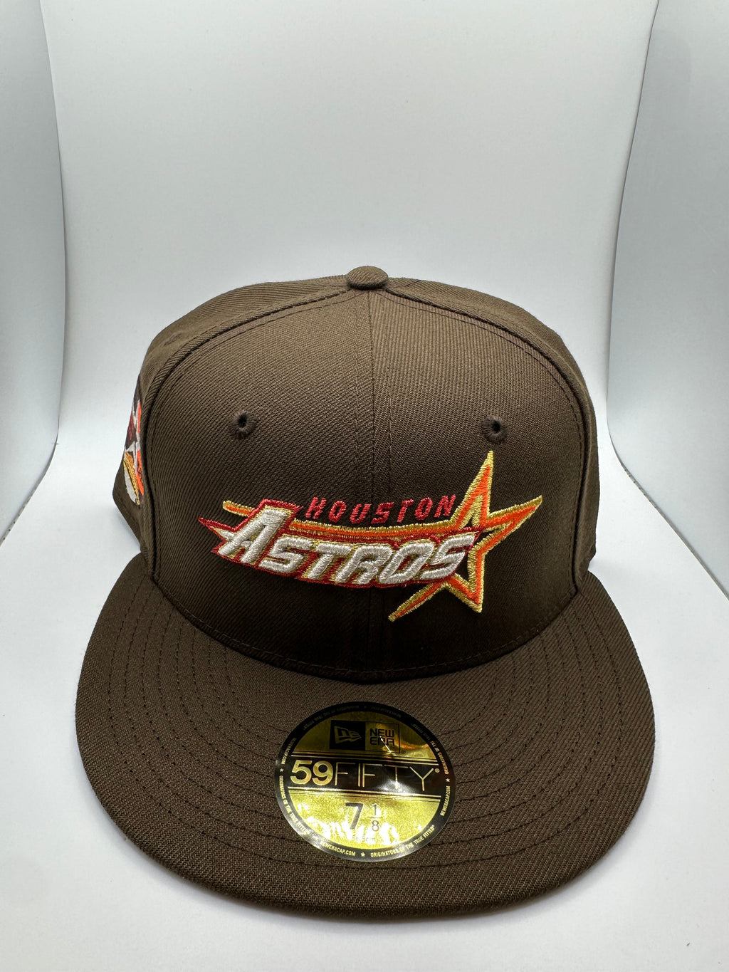 Houston Astros New Era 59Fifty Fitted Hat - Size 7 1/8
