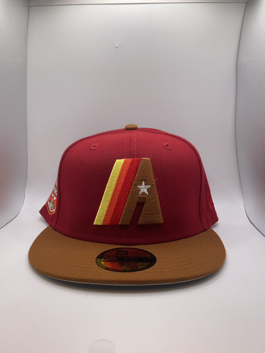 Houston Astros New Era 59Fifty Fitted Hat - Size 7 5/8