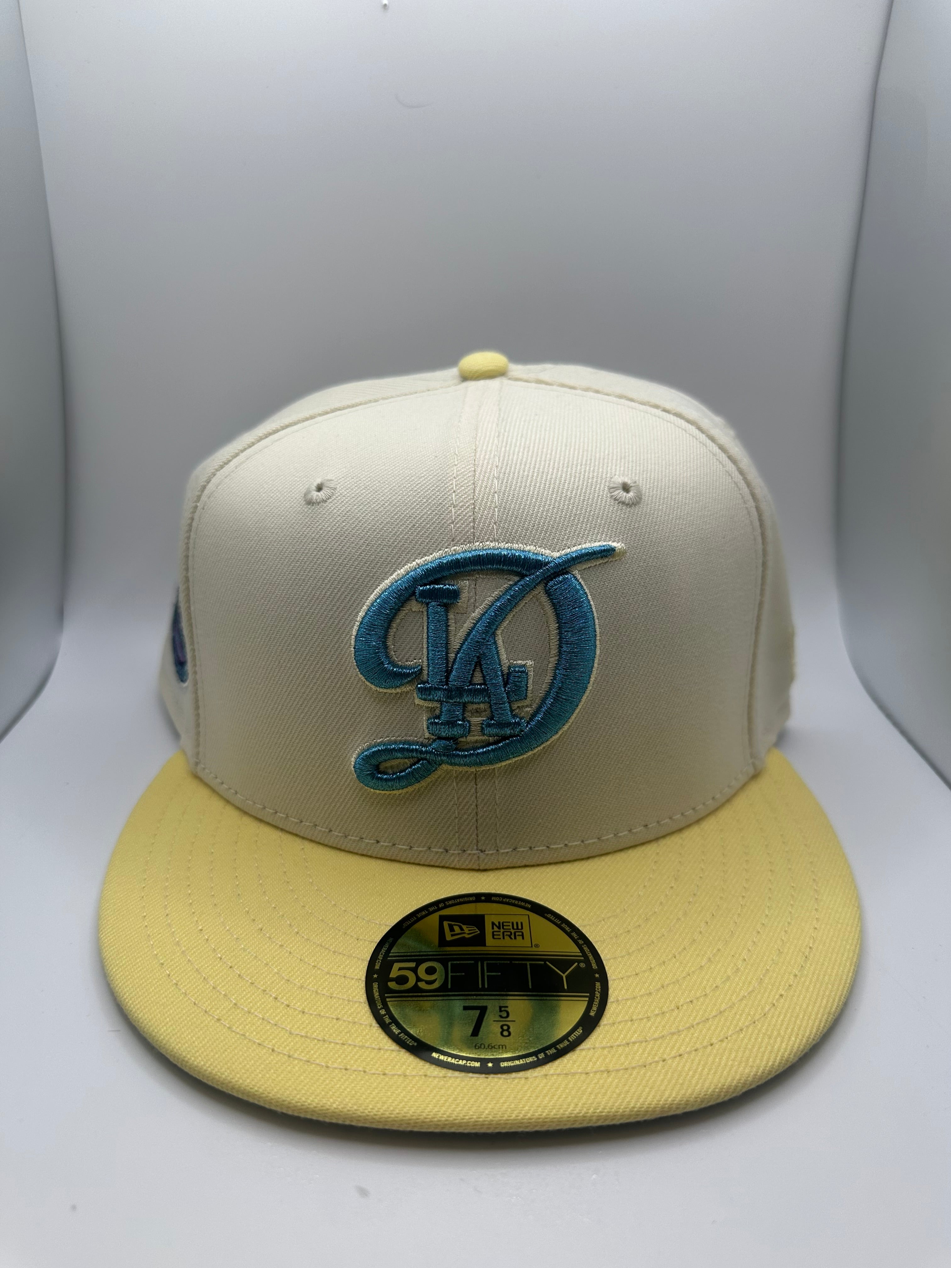 Los Angeles Dodgers New Era 59Fifty Fitted Hat - Size 7 5/8