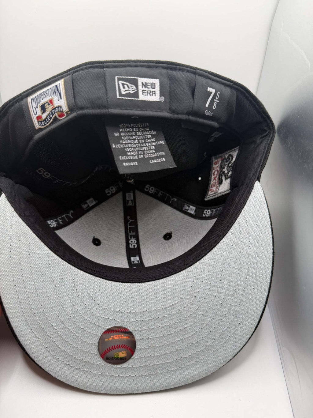 Oakland Athletics Stomper "Dart Vader" New Era 59Fifty Fitted Hat - Size 7 5/8