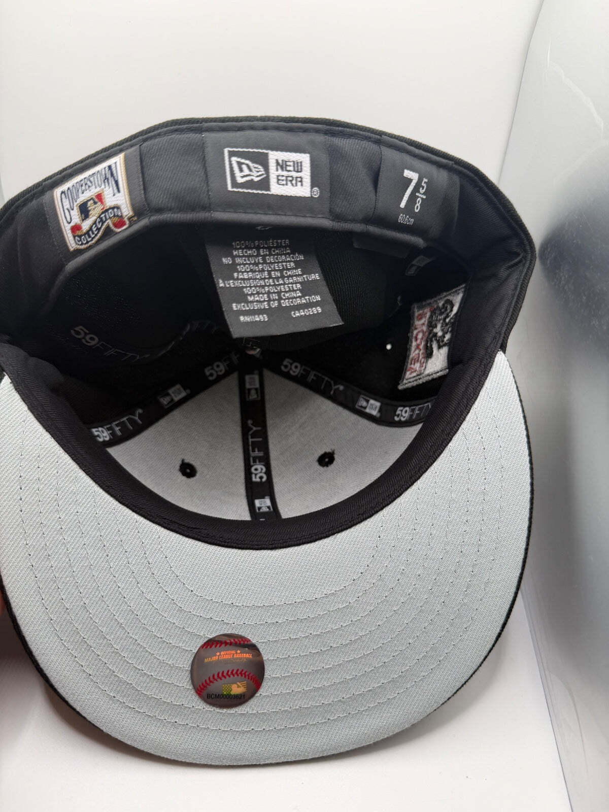 Oakland Athletics Stomper "Dart Vader" New Era 59Fifty Fitted Hat - Size 7 5/8